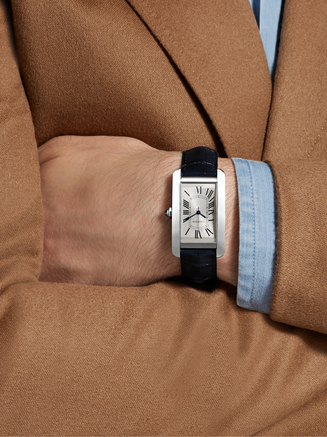 Tank Américaine Automatic Steel Watch, Ref. WSTA0018 — 2