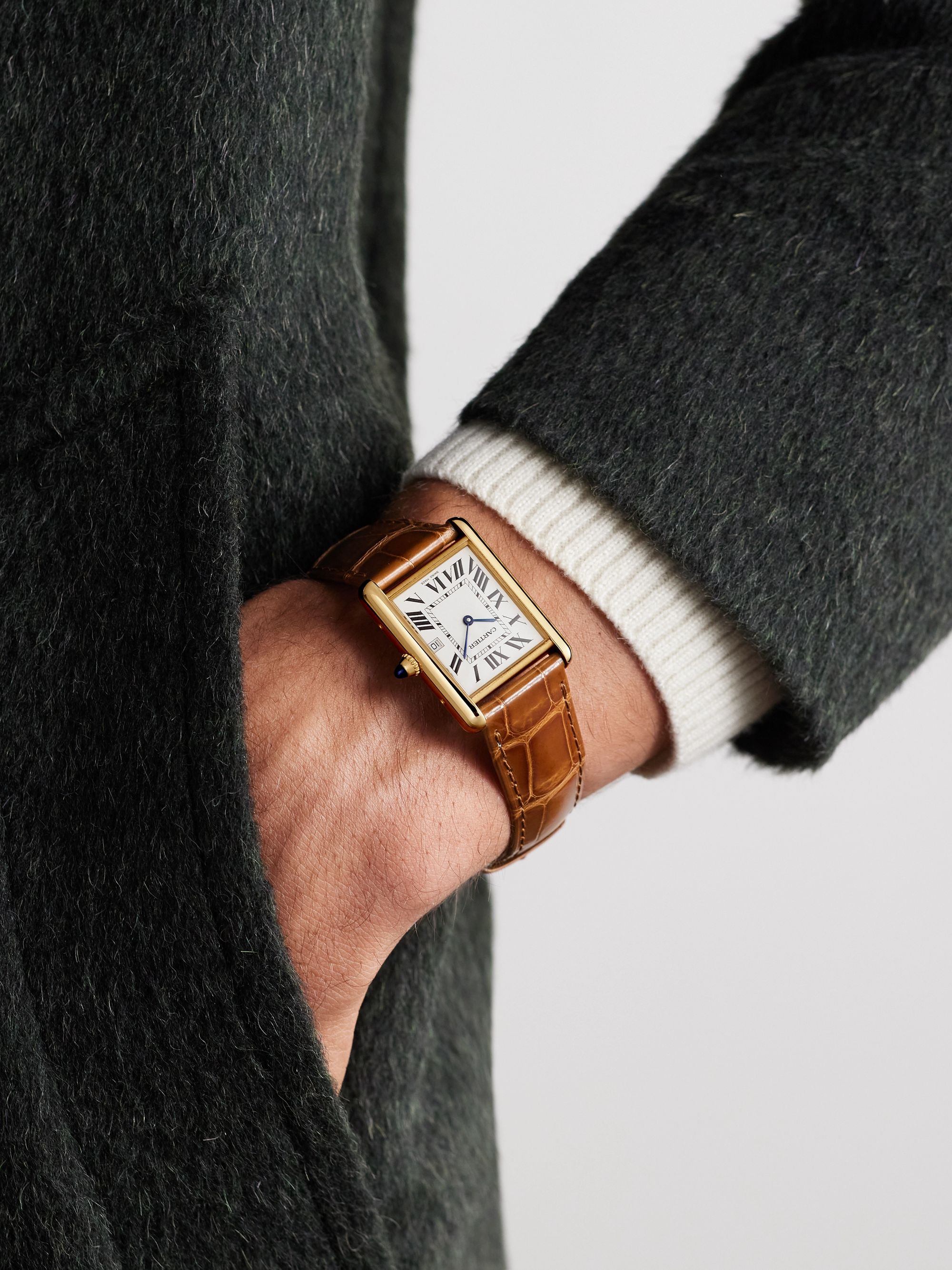 Cartier Tank Louis Cartier Watch