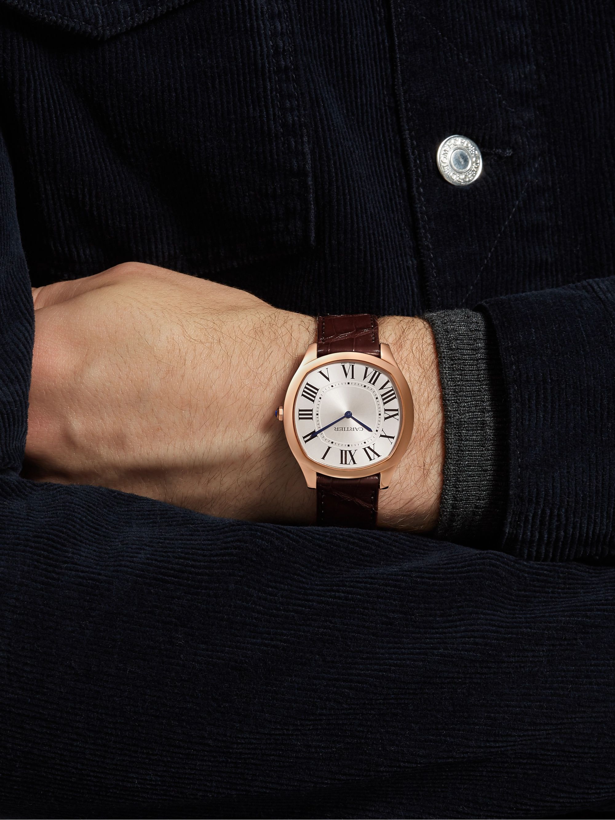Drive de sales cartier rose gold
