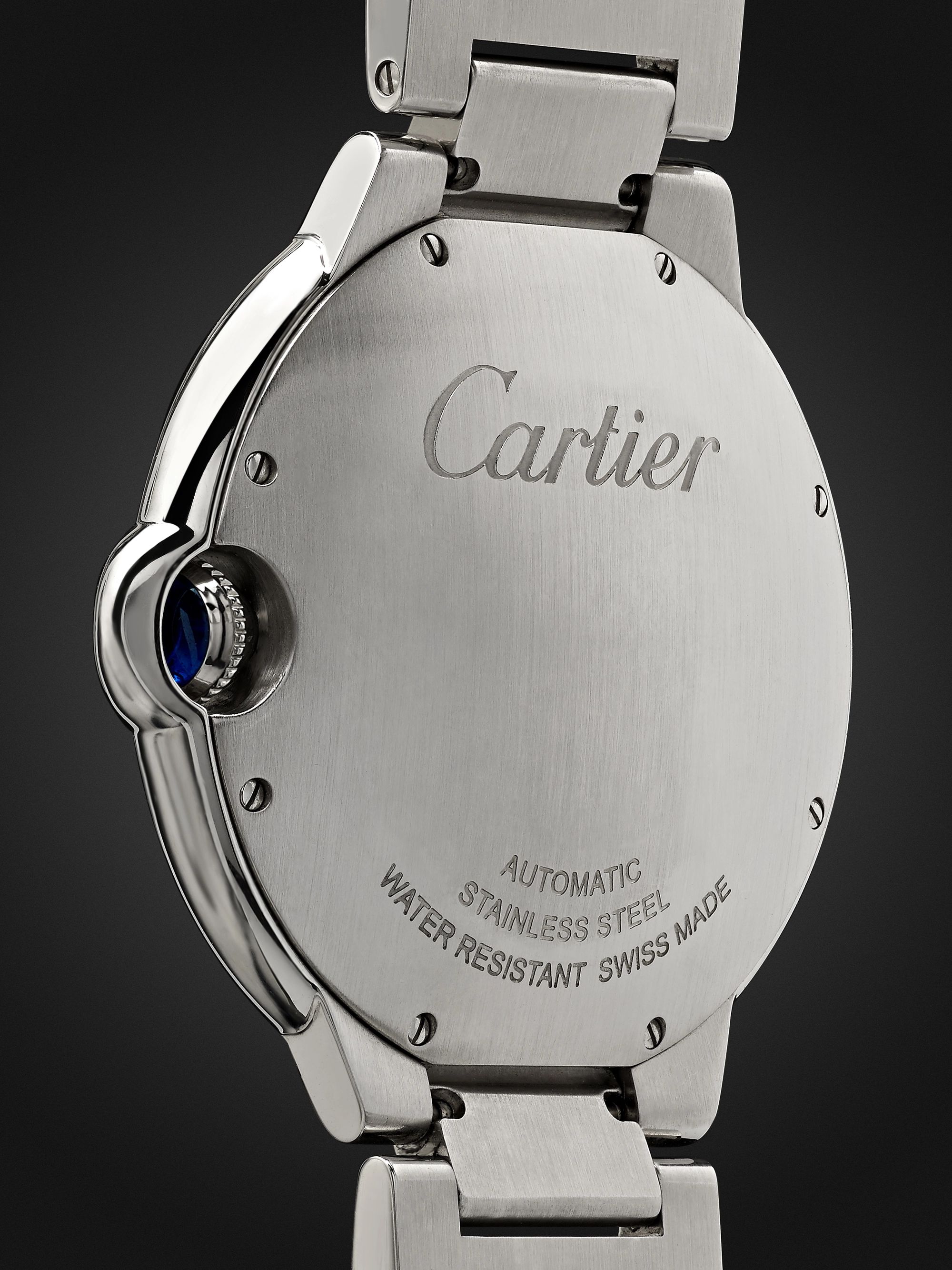 CARTIER Ballon Bleu de Cartier Automatic 42mm Stainless Steel Watch, Ref. No. CRW69012Z4