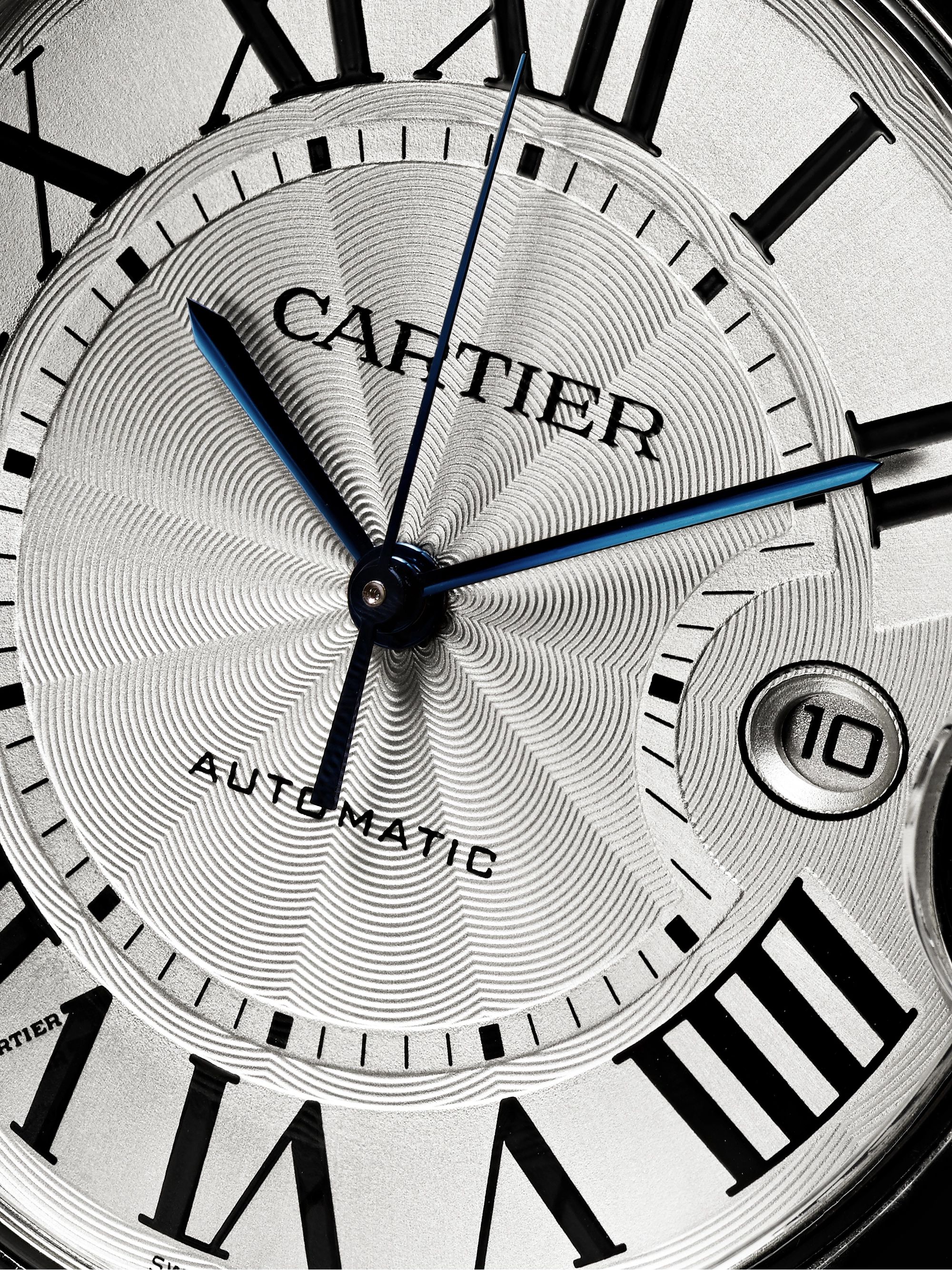 CARTIER Ballon Bleu de Cartier Automatic 42mm Stainless Steel Watch, Ref. No. CRW69012Z4