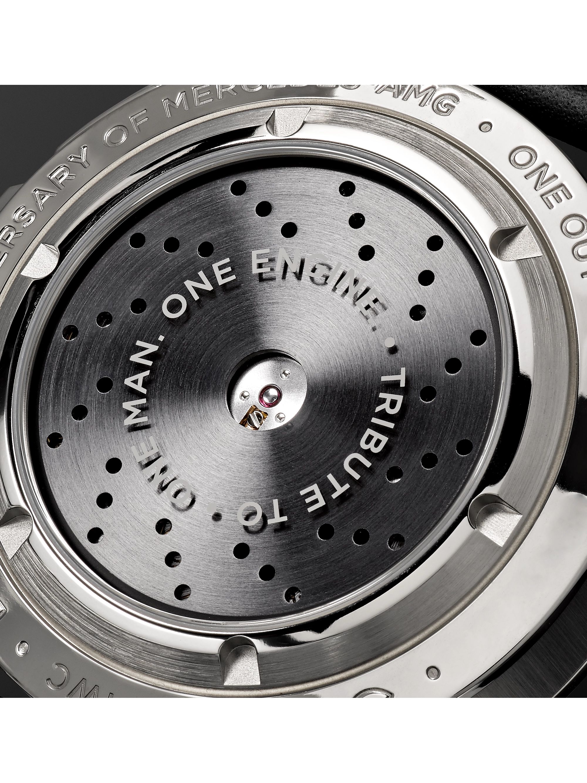 IWC SCHAFFHAUSEN Ingenieur Automatic Chronograph Sport 44.3mm Titanium and Leather Watch, Ref. No. IW380902