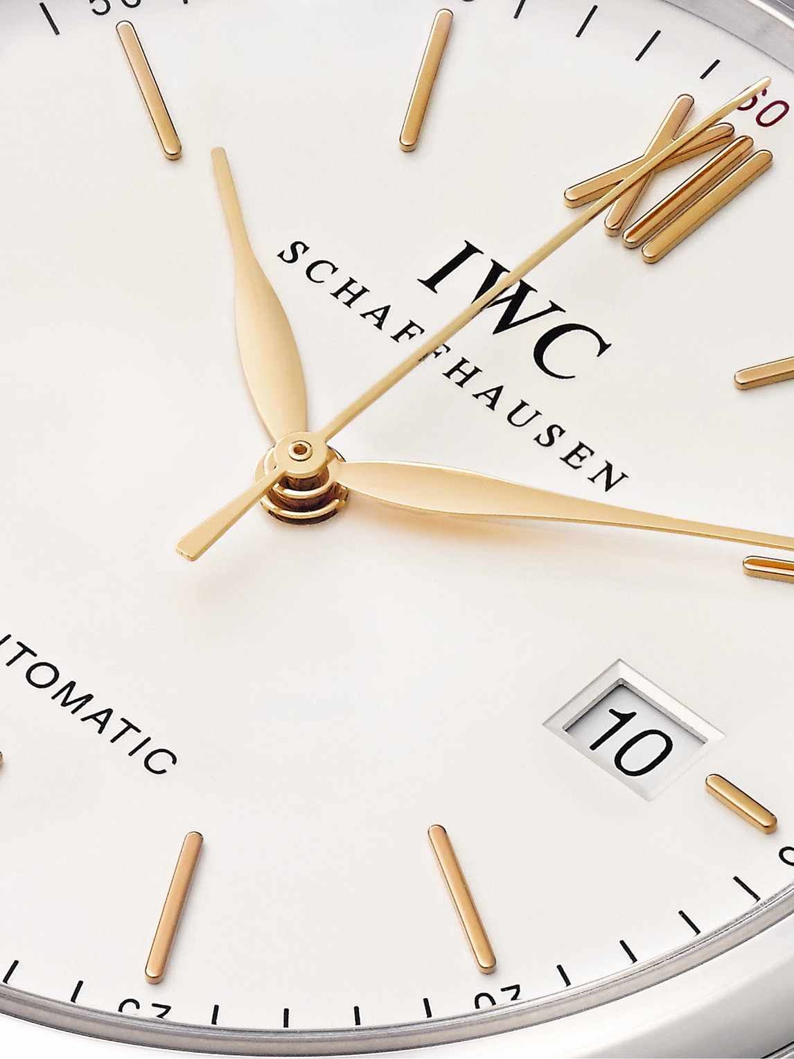  Iwc Schaffhausen - Portofino Automatic 40mm Stainless Steel And Alligator Watch, Ref. No. Iw356517 - Men - White 