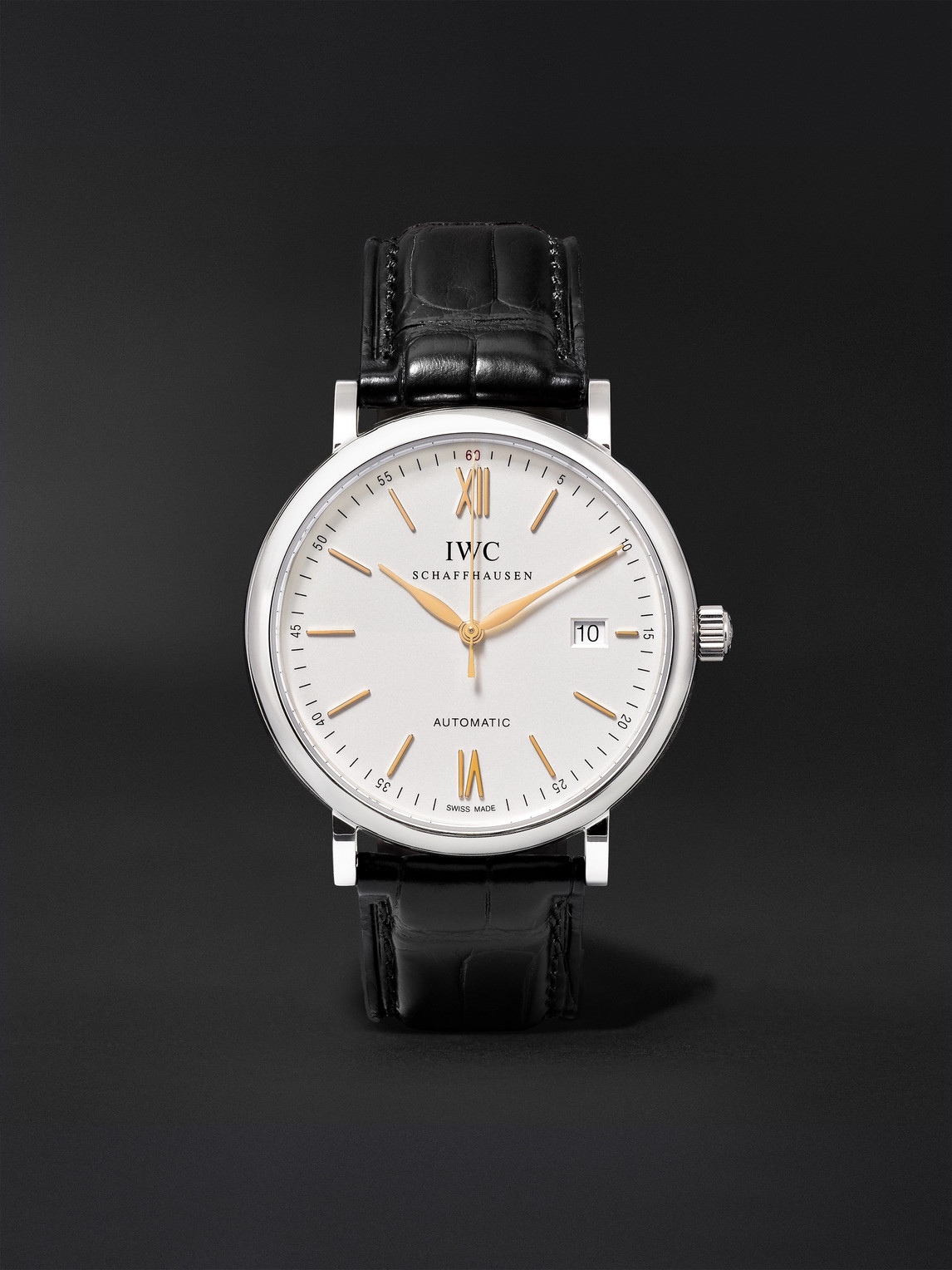 Portofino Automatic Stainless Steel Watch, Ref. IW356517