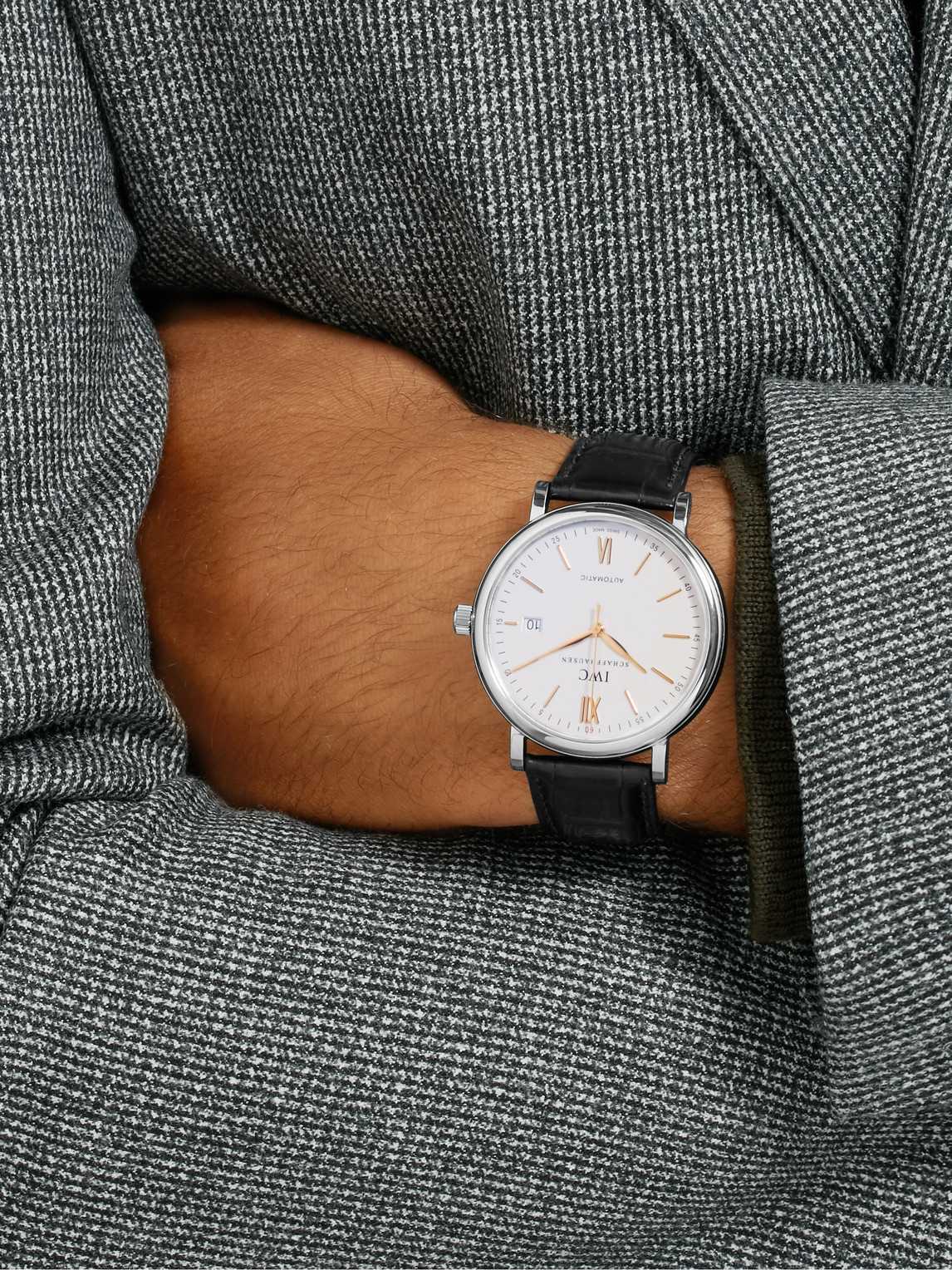 Portofino Automatic Stainless Steel Watch, Ref. IW356517 — 2