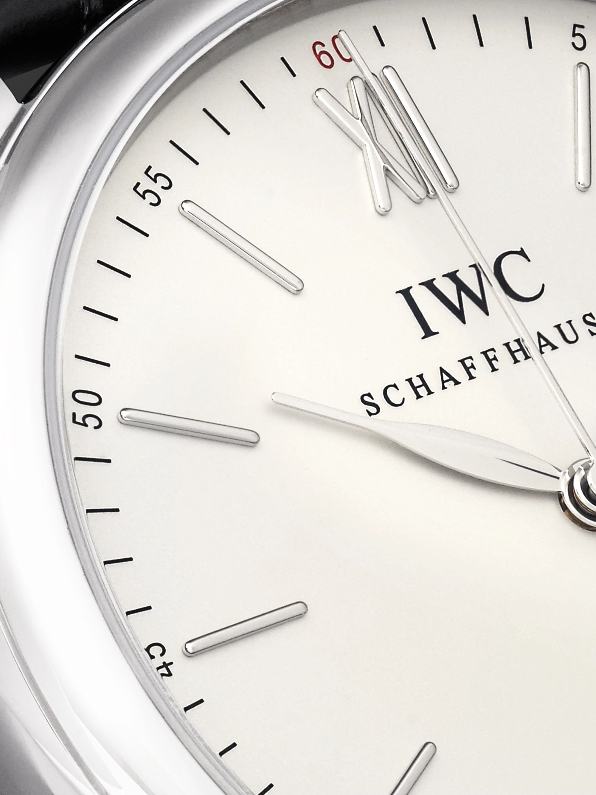 IWC SCHAFFHAUSEN Portofino Automatic 40mm Stainless Steel and Alligator Watch, Ref. No. IW356501