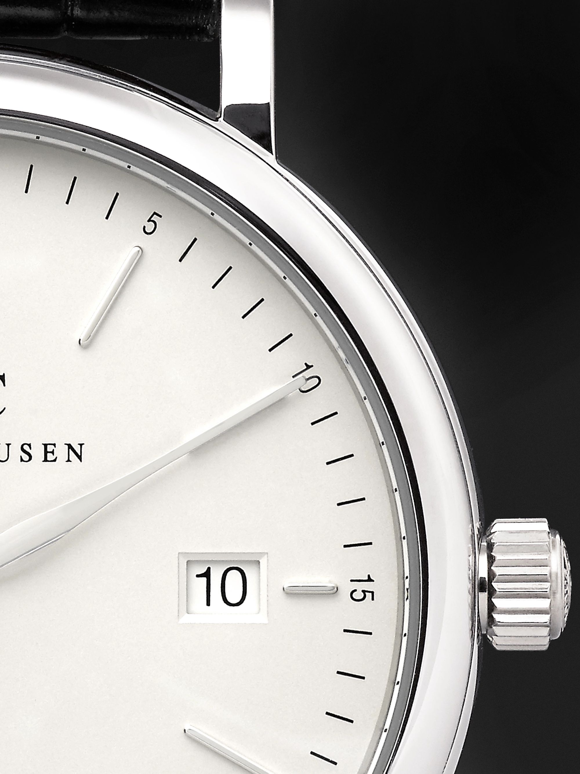 IWC SCHAFFHAUSEN Portofino Automatic 40mm Stainless Steel and Alligator Watch, Ref. No. IW356501