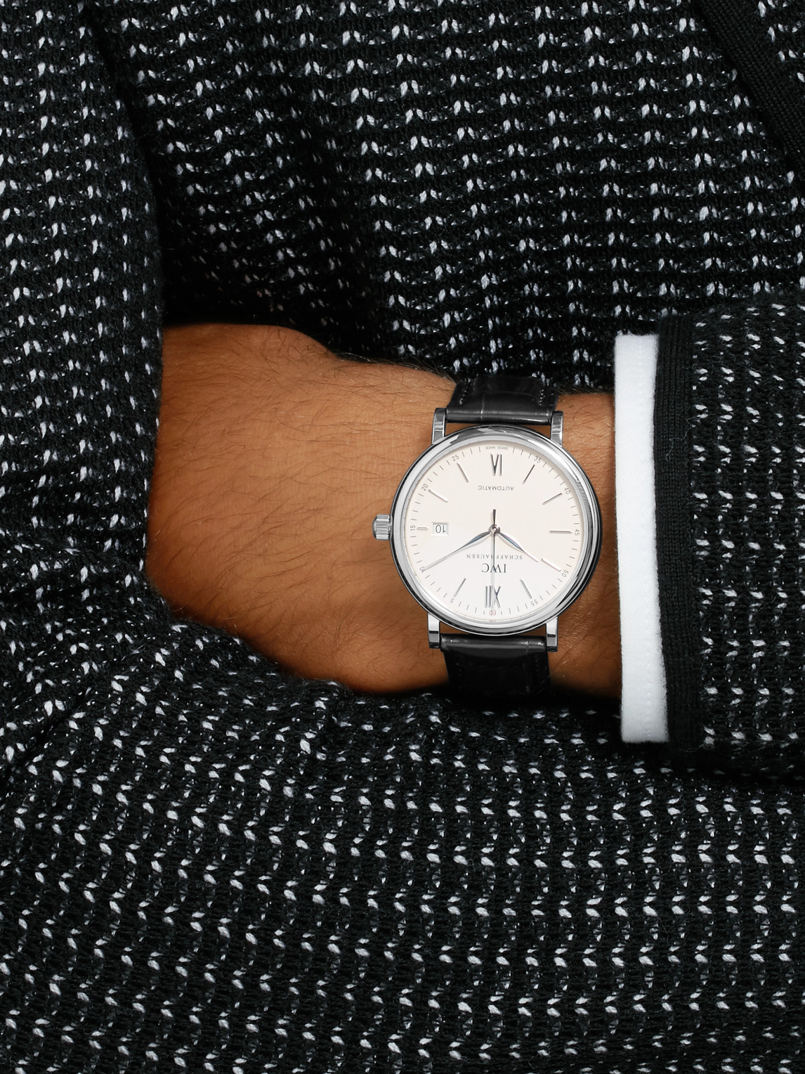 Portofino Automatic Stainless Steel Watch, Ref. IW356501 — 2