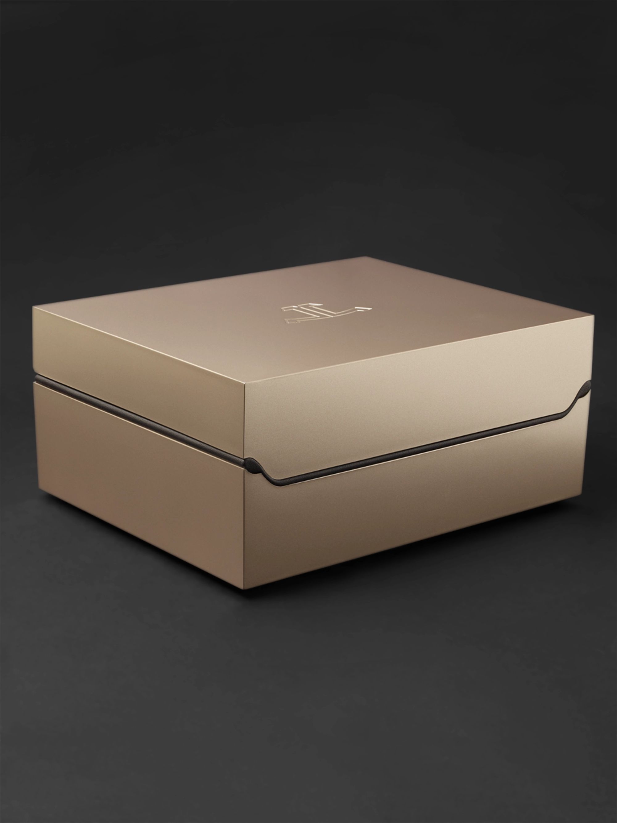 JAEGER-LECOULTRE Master Ultra Thin Date Automatic 39mm 18-Karat Rose Gold and Alligator Watch, Ref No. 1232510