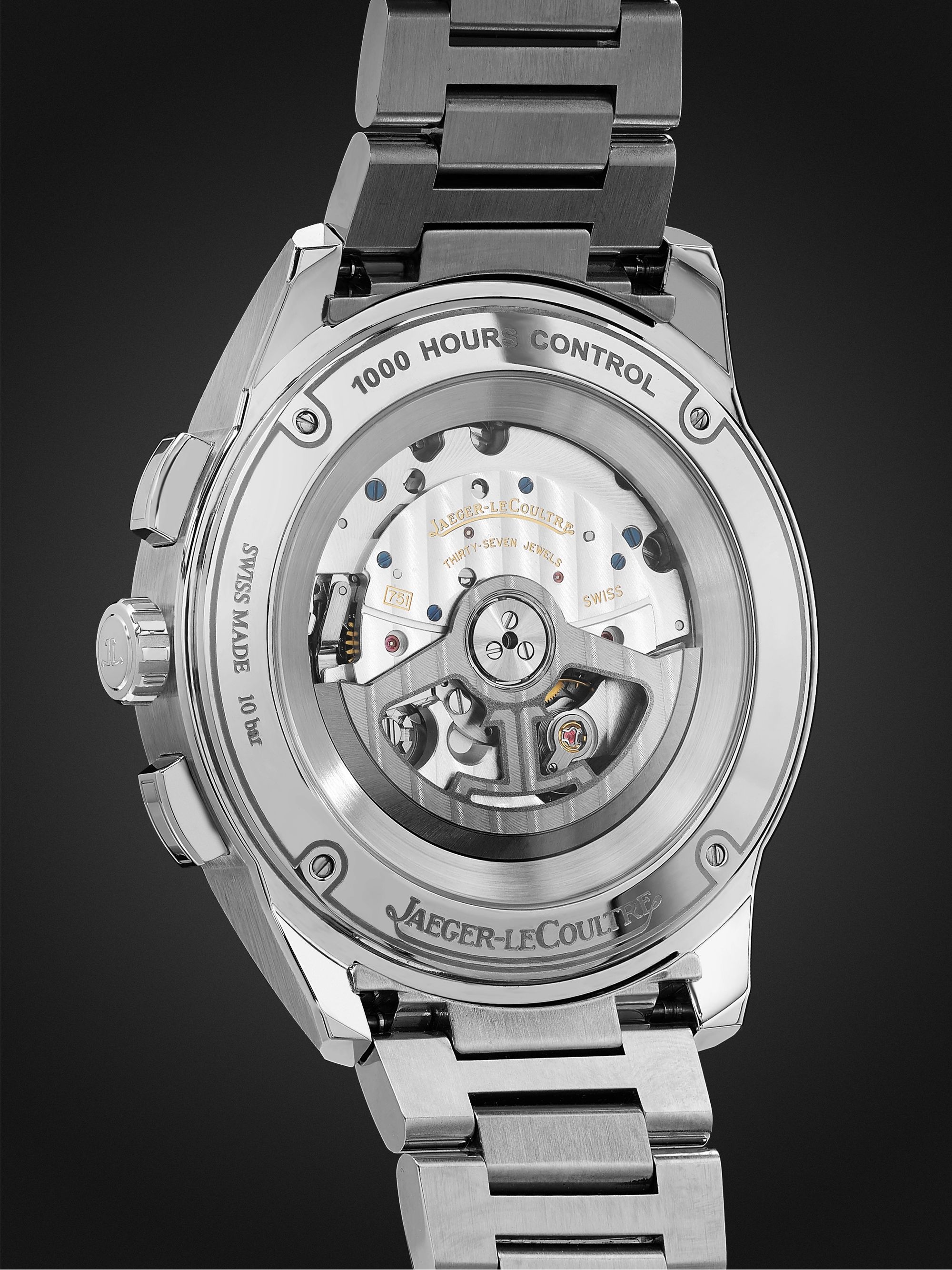 JAEGER-LECOULTRE Polaris Automatic Chronograph 42mm Stainless Steel Watch, Ref. No. 9028180