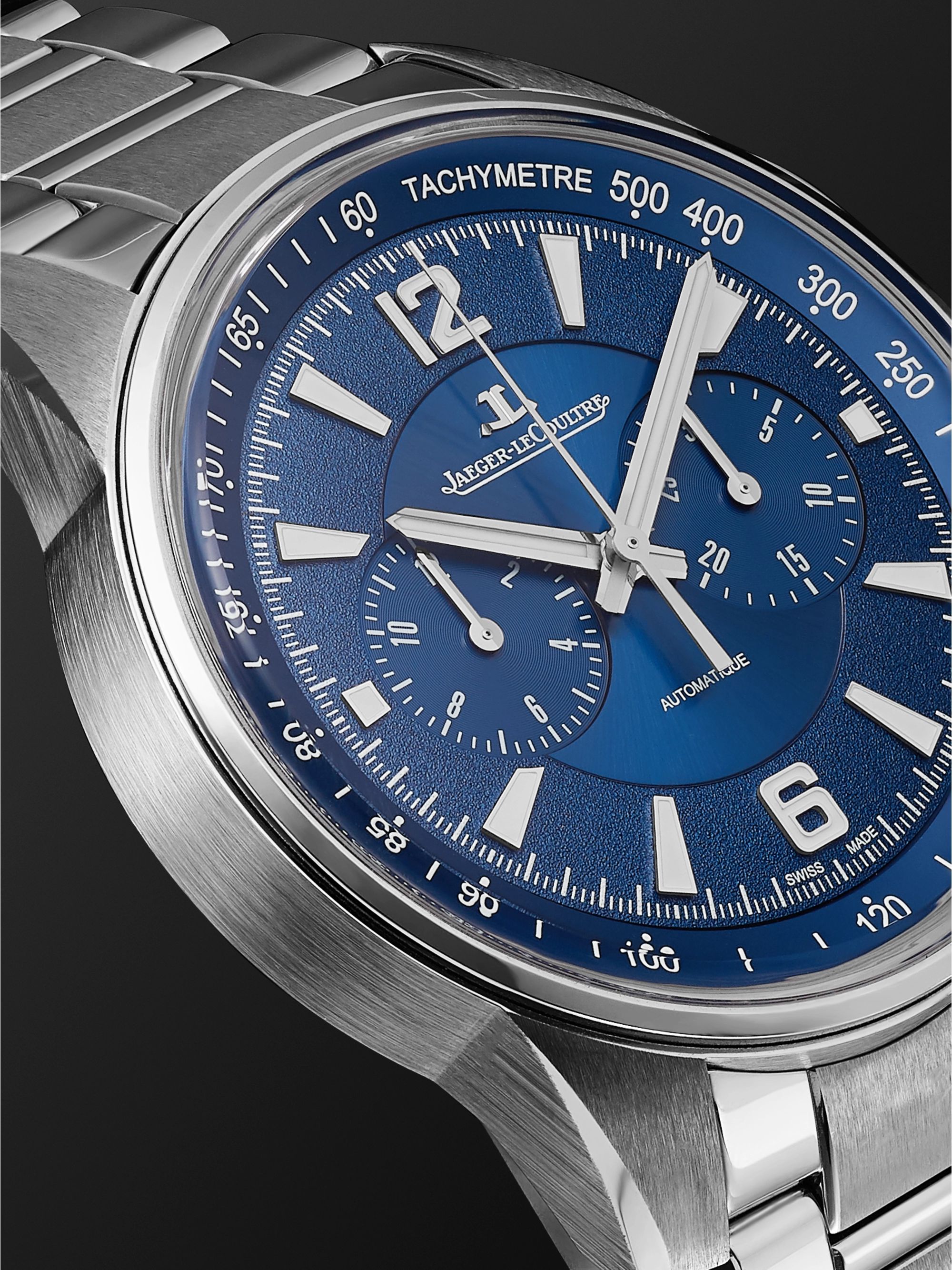 JAEGER-LECOULTRE Polaris Automatic Chronograph 42mm Stainless Steel Watch, Ref. No. 9028180