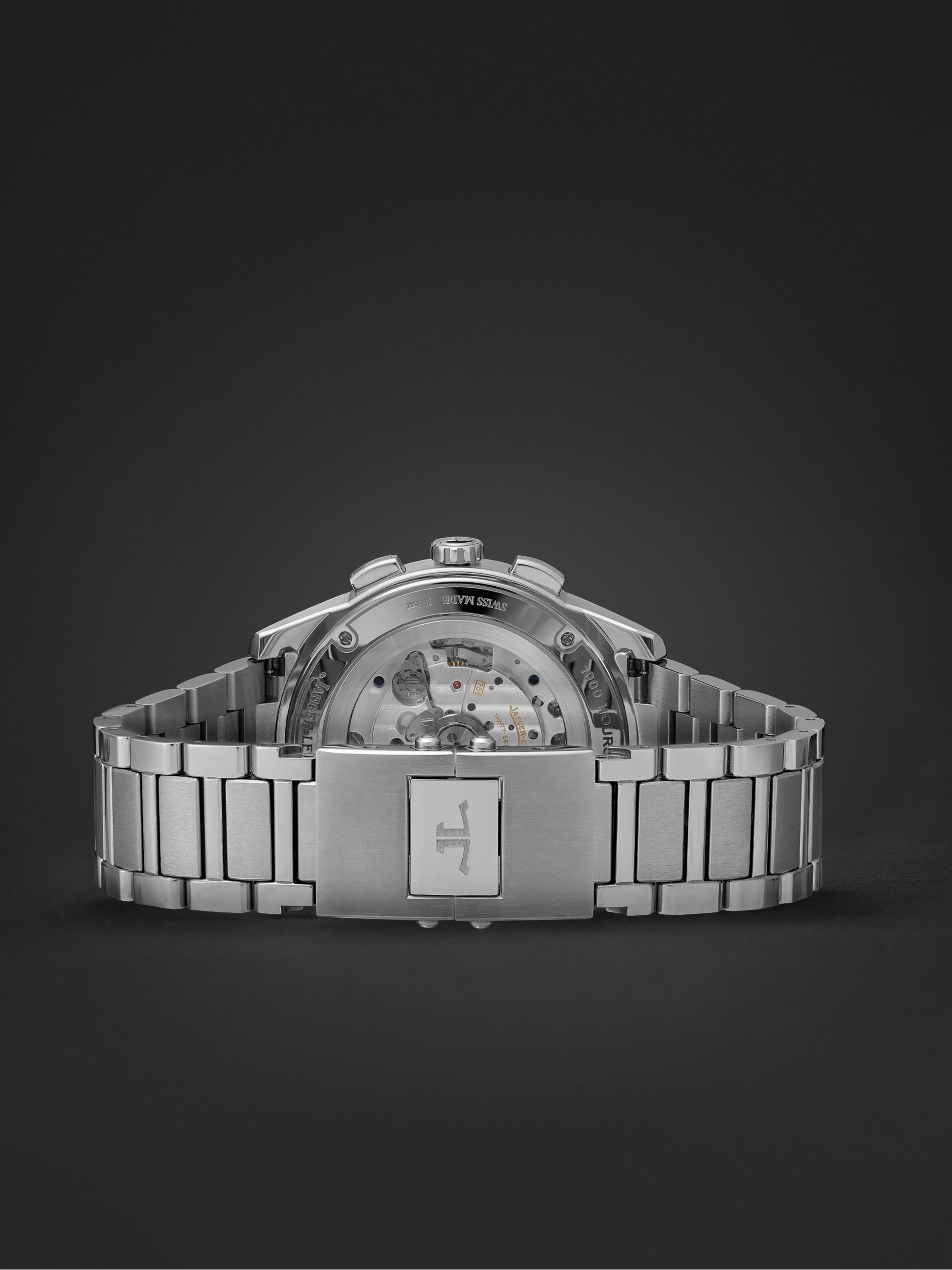 JAEGER-LECOULTRE Polaris Automatic Chronograph 42mm Stainless Steel Watch, Ref. No. 9028180