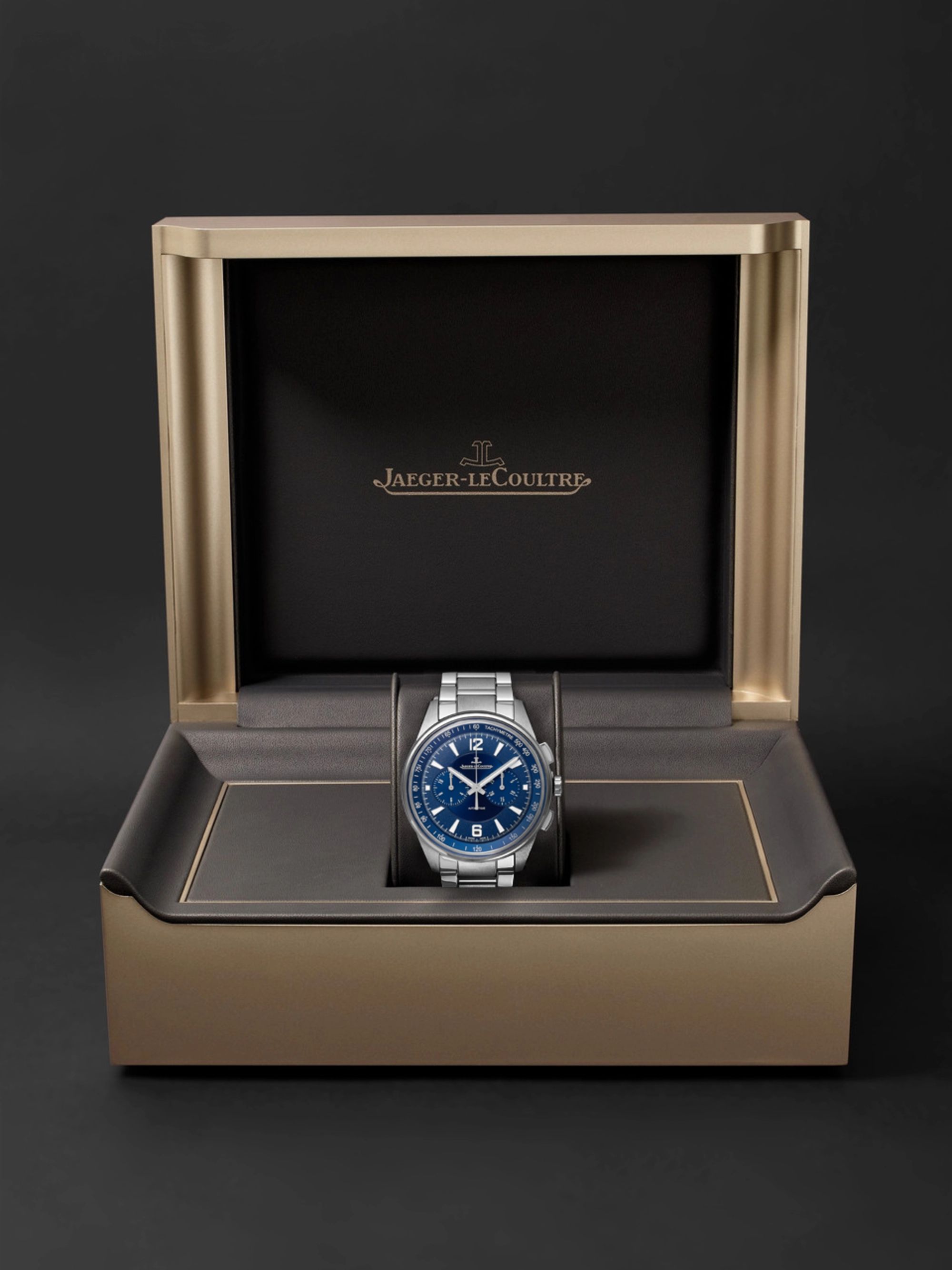JAEGER-LECOULTRE Polaris Automatic Chronograph 42mm Stainless Steel Watch, Ref. No. 9028180