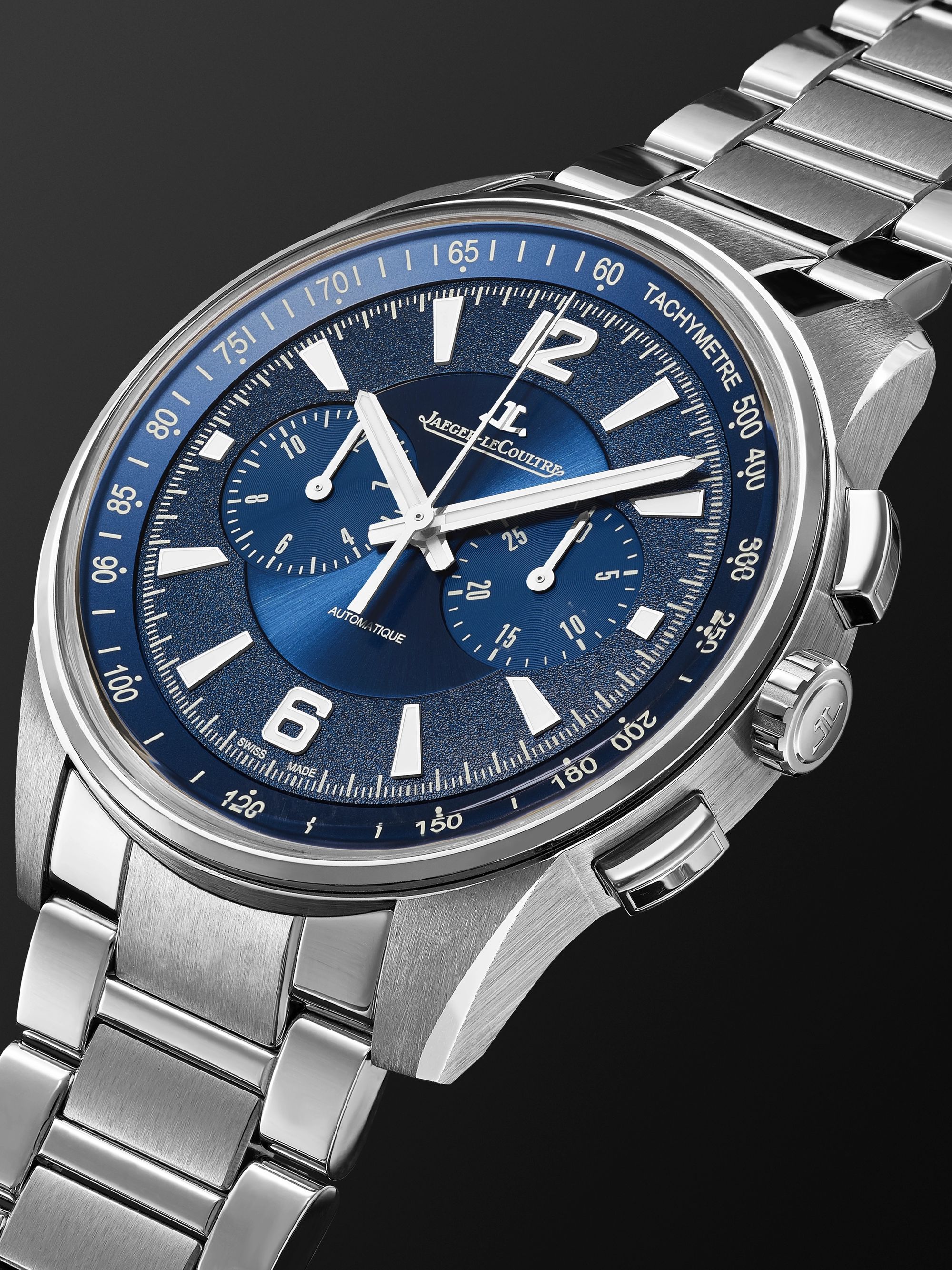 JAEGER-LECOULTRE Polaris Automatic Chronograph 42mm Stainless Steel Watch, Ref. No. 9028180