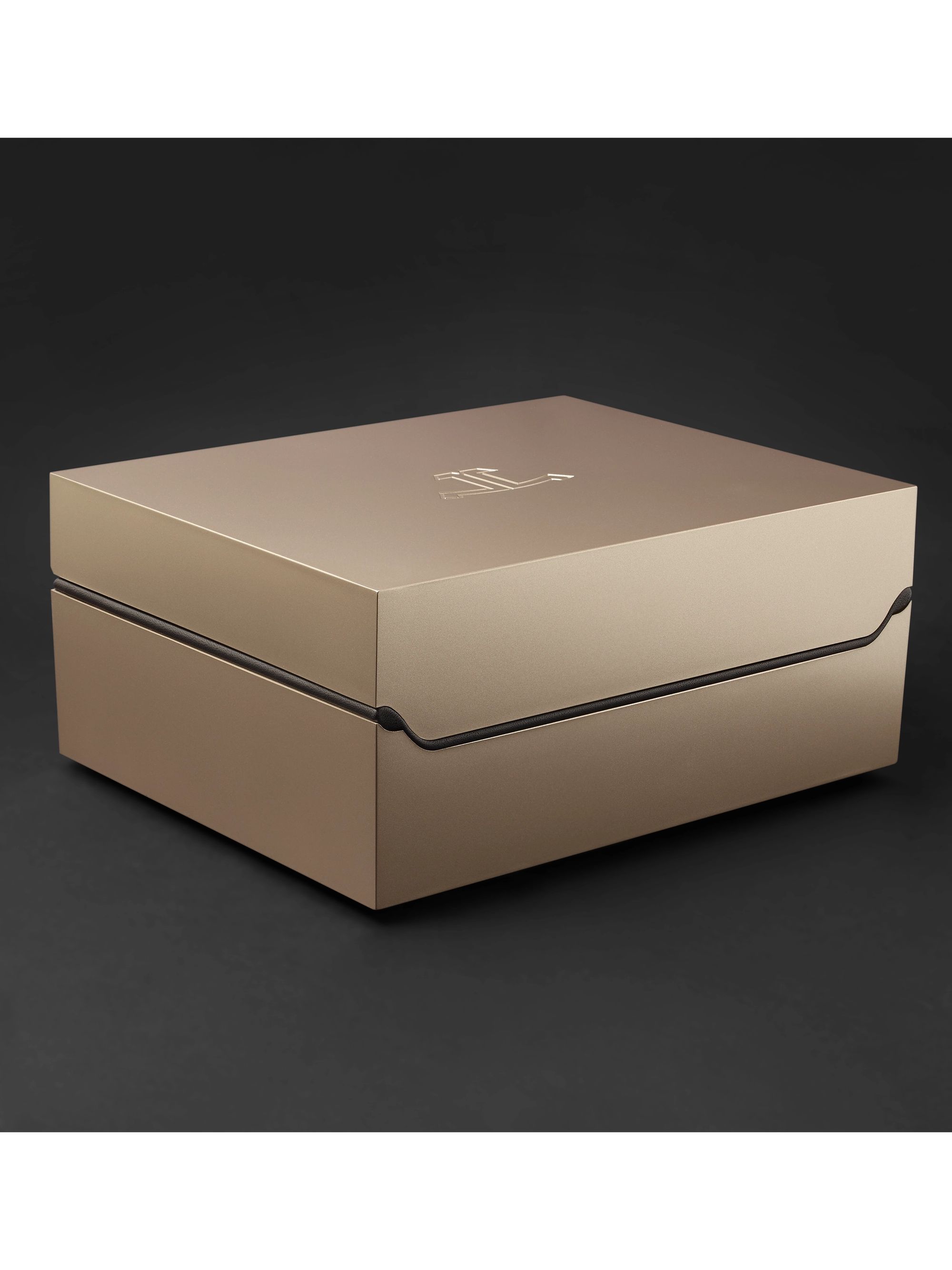 JAEGER LECOULTRE Master Ultra Thin Tourbillon 40mm 18-Karat Rose Gold and Alligator Watch