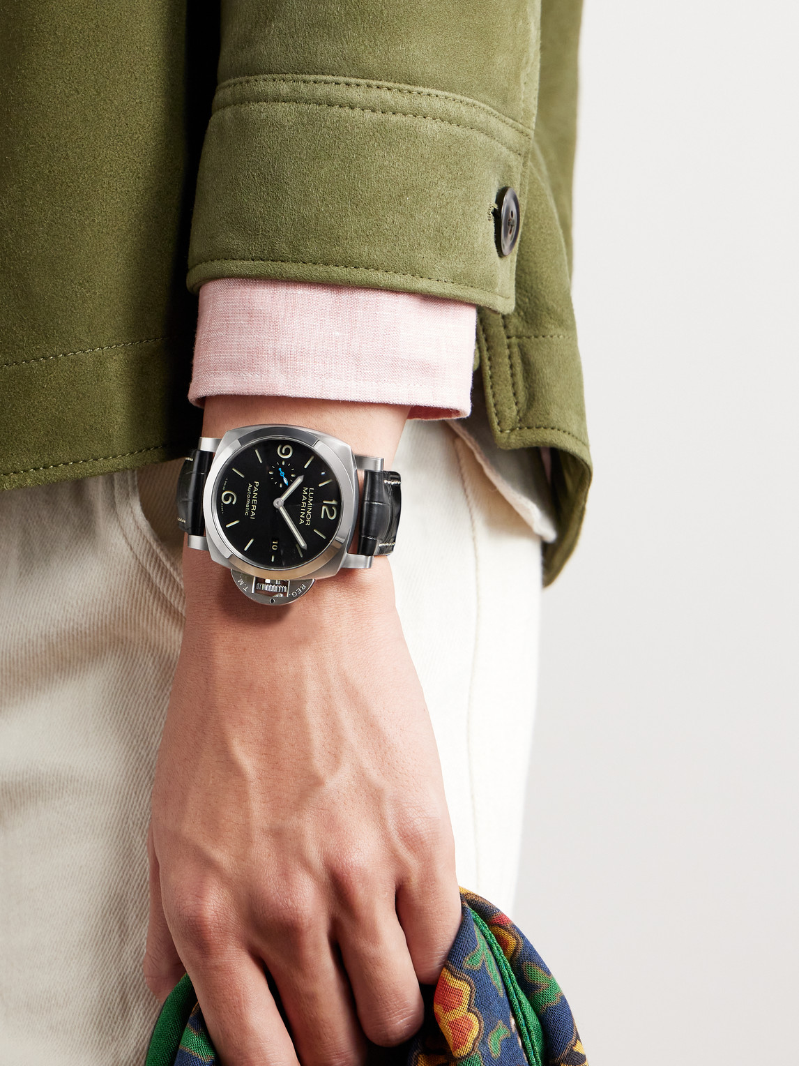 Luminor Marina Automatic 1950 3 Days Acciaio Automatic Stainless Steel Watch, Ref. PAM01312 — 2
