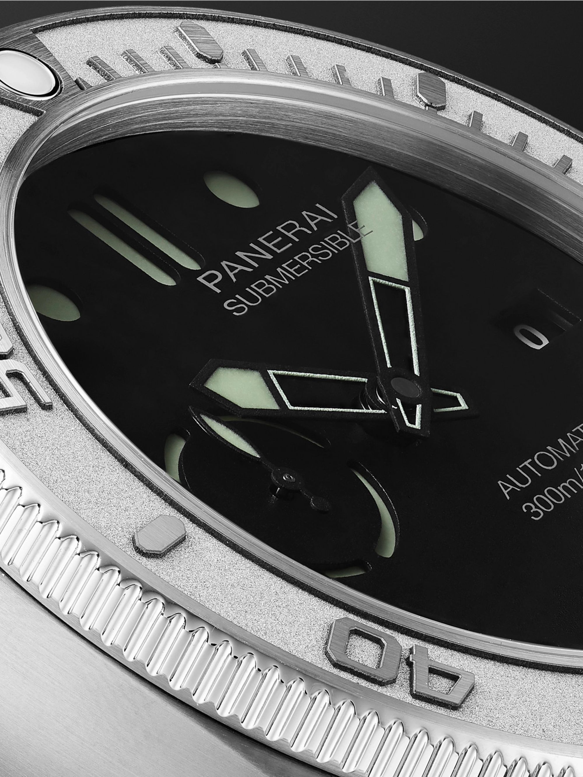 PANERAI Submersible Mike Horn Edition Automatic 47mm Eco-Titanium and PET Watch, Ref. No. PAM00984