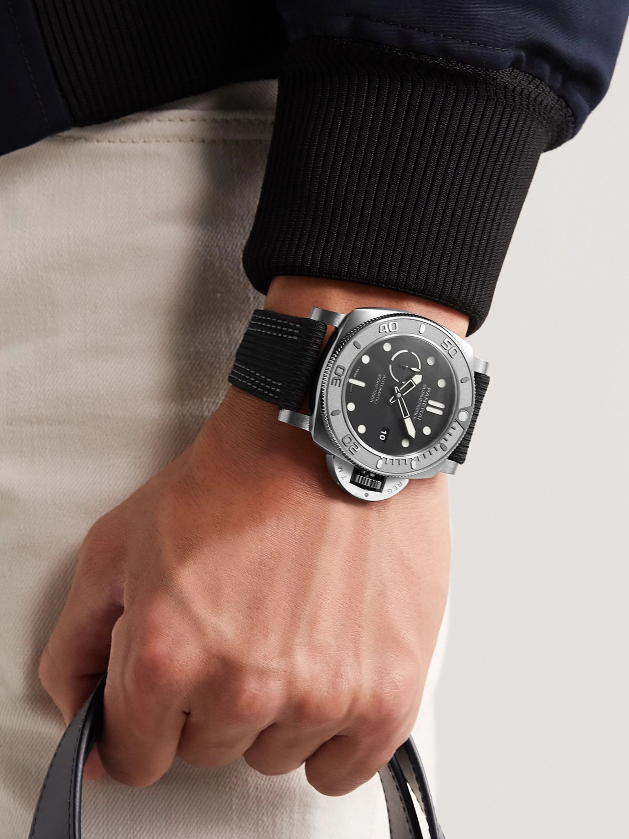 Mike horn panerai watch sale