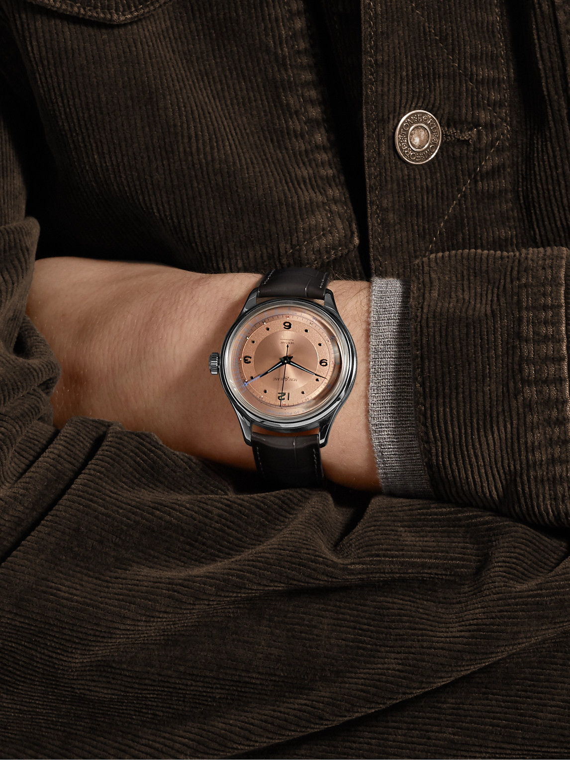 Heritage GMT Automatic Stainless Steel Watch, Ref. 119950 — 2