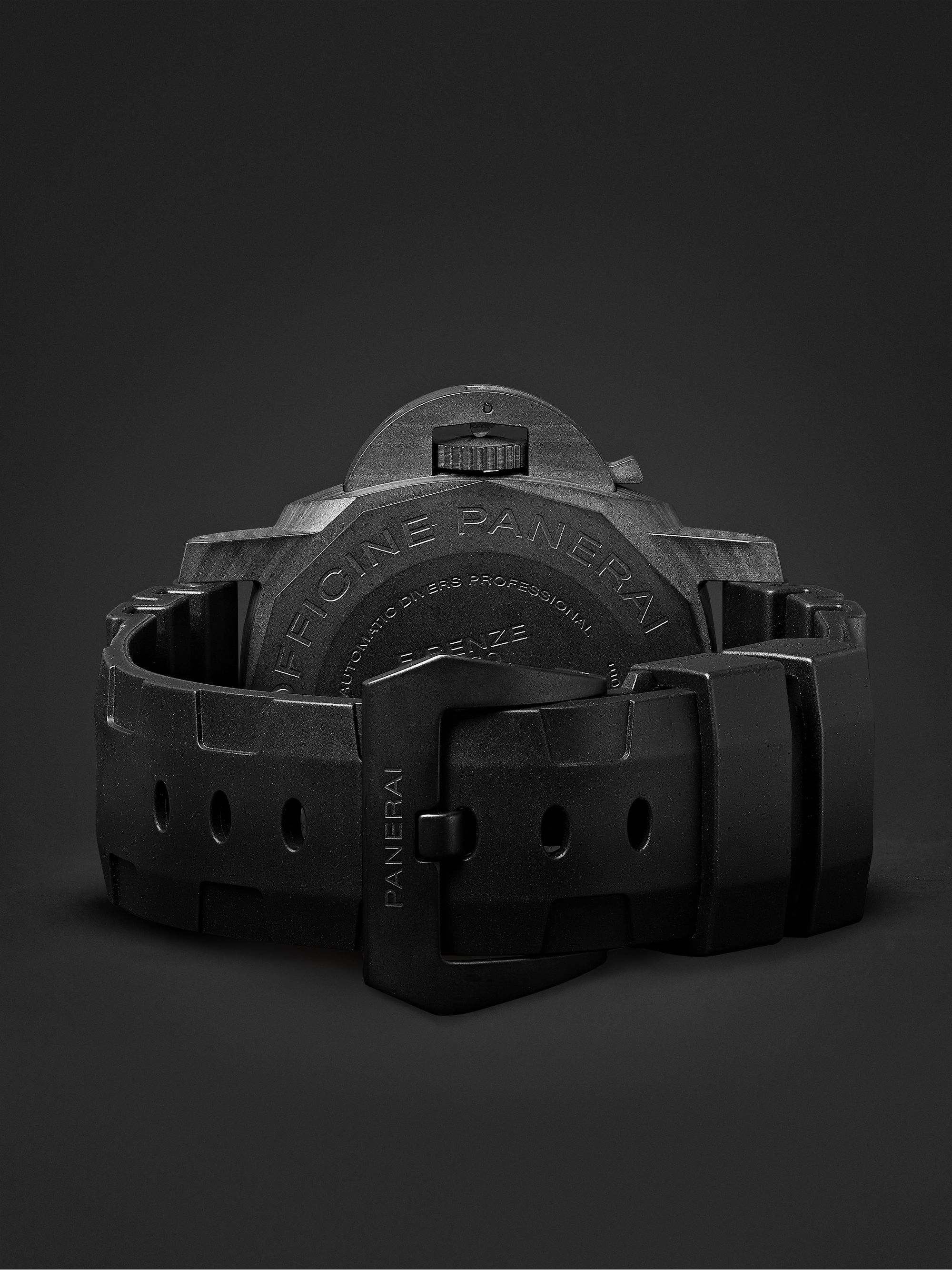 PANERAI Submersible Automatic 47mm Carbotech and Rubber Watch, Ref. No. PAM01616