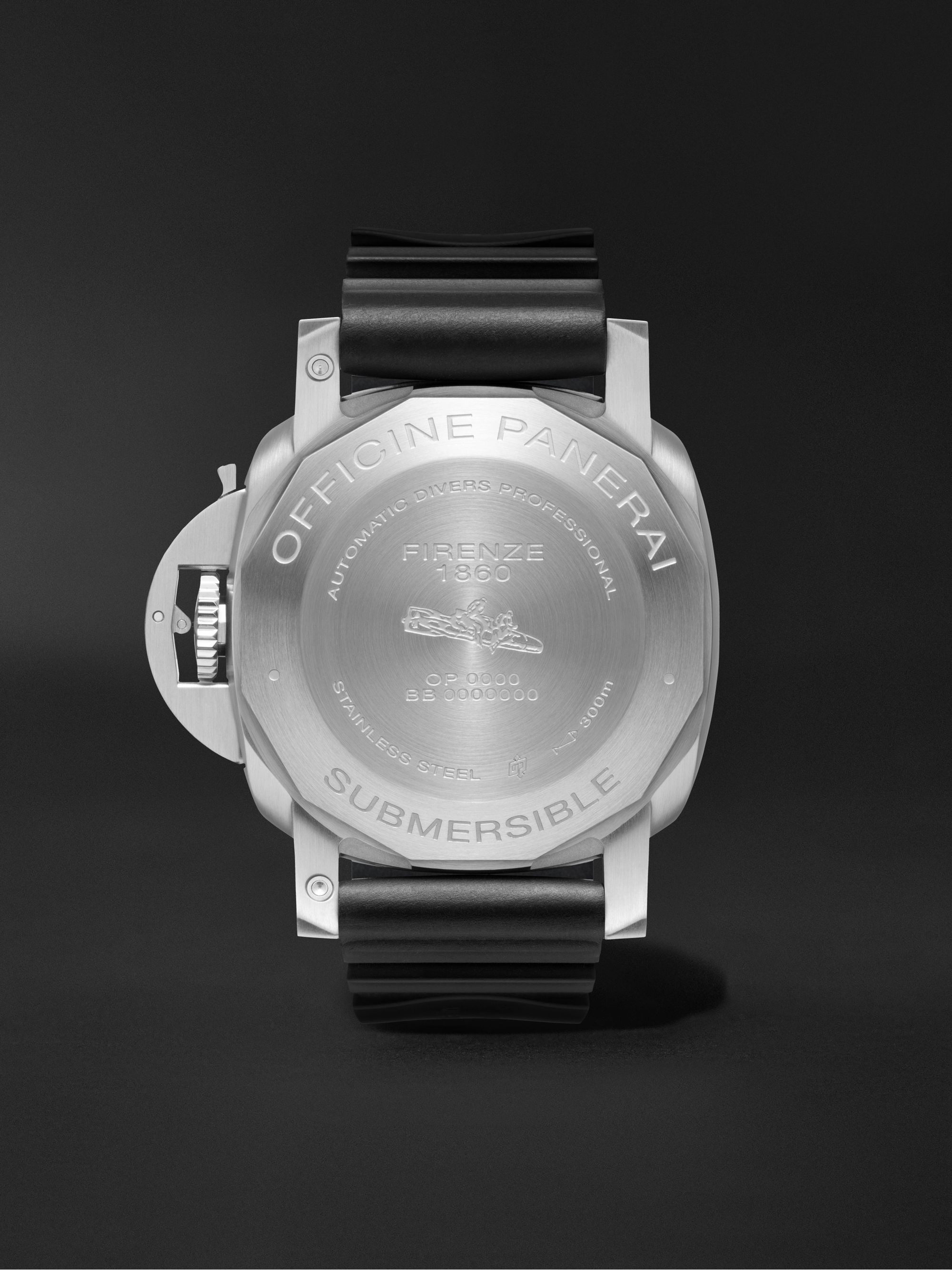 PANERAI Submersible Automatic 42mm Stainless Steel, Ceramic and Rubber Watch, Ref. No. PAM 00683
