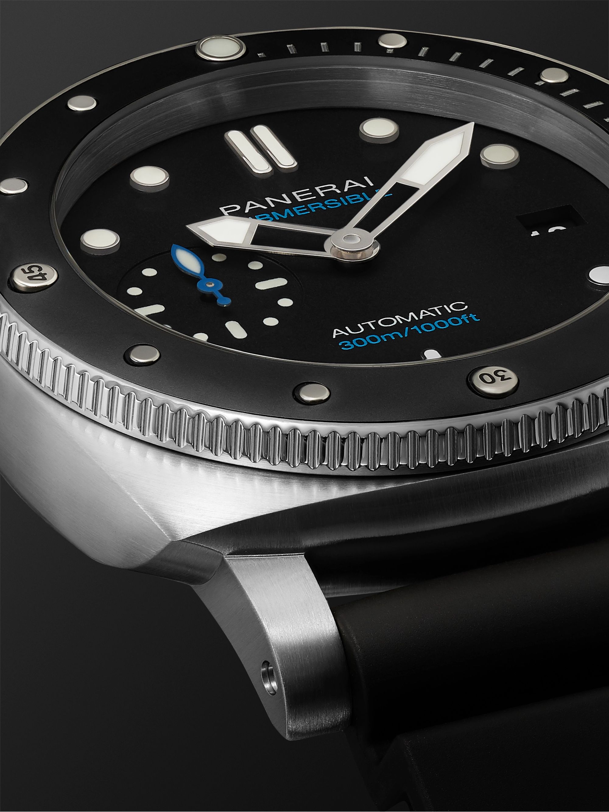PANERAI Submersible Automatic 42mm Stainless Steel, Ceramic and Rubber Watch, Ref. No. PAM 00683