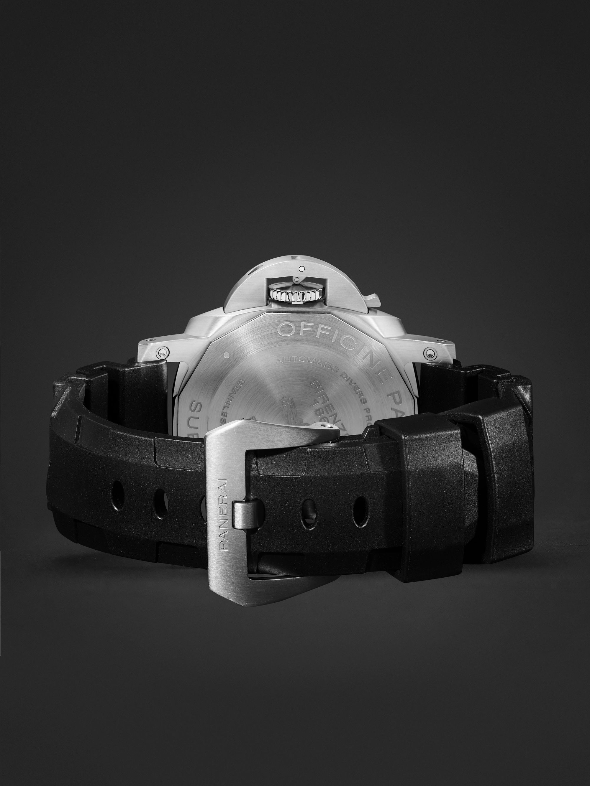 PANERAI Submersible Automatic 42mm Stainless Steel, Ceramic and Rubber Watch, Ref. No. PAM 00683