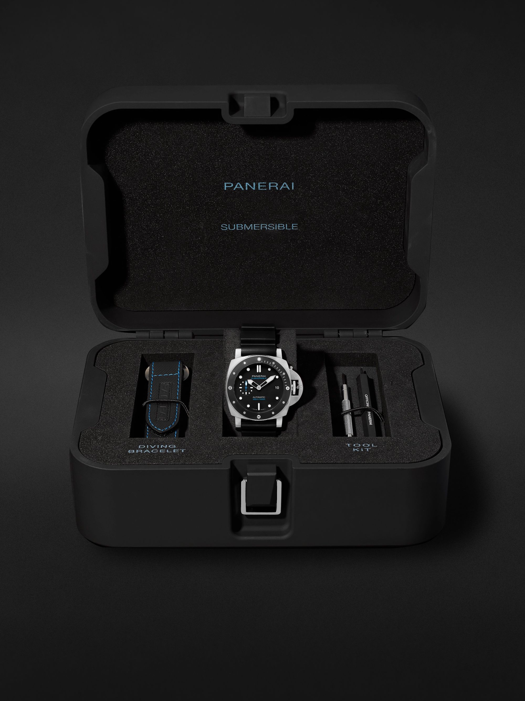PANERAI Submersible Automatic 42mm Stainless Steel, Ceramic and Rubber Watch, Ref. No. PAM 00683