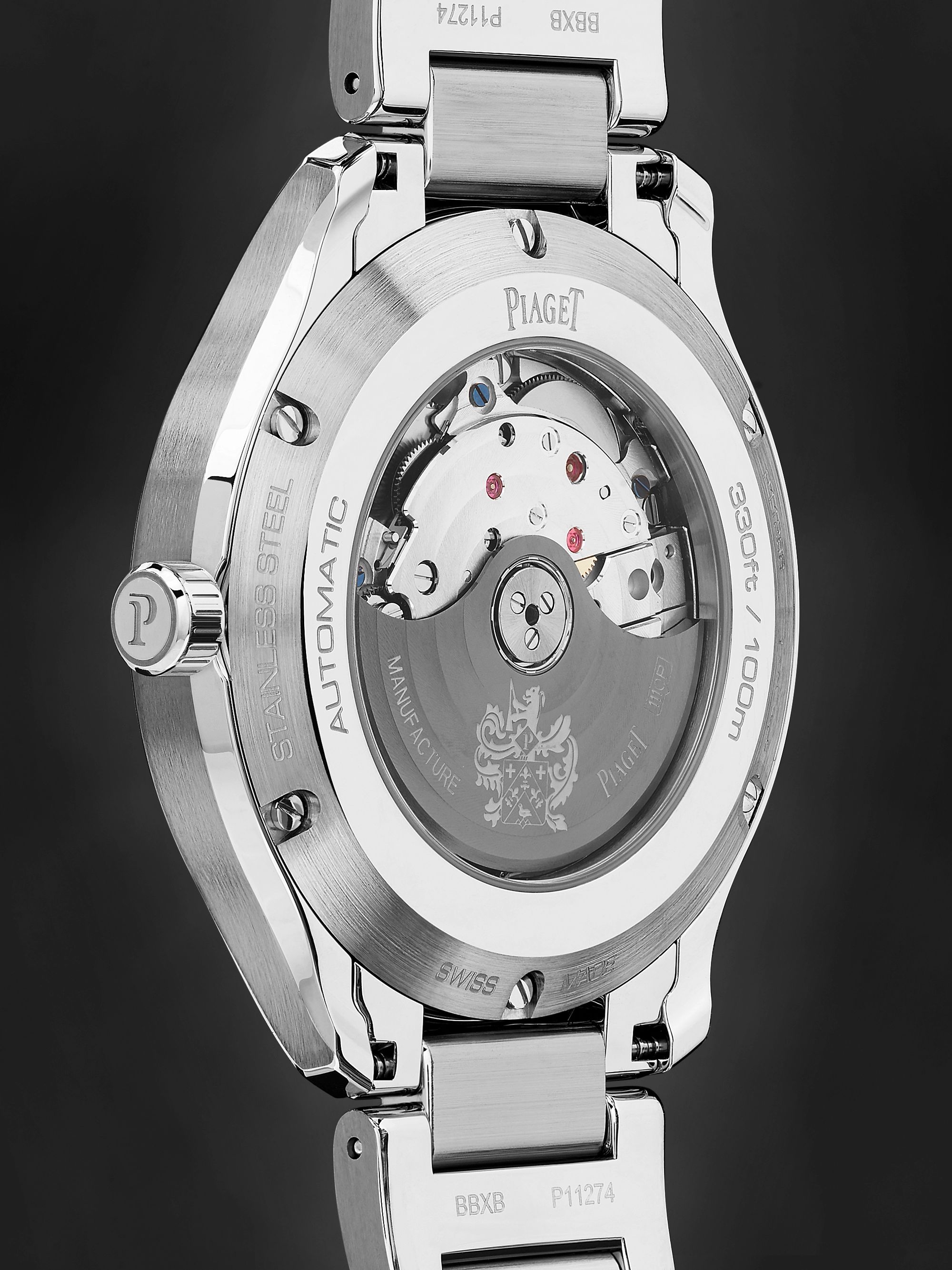 PIAGET Polo Automatic 42mm Stainless Steel Watch, Ref. No. G0A41003