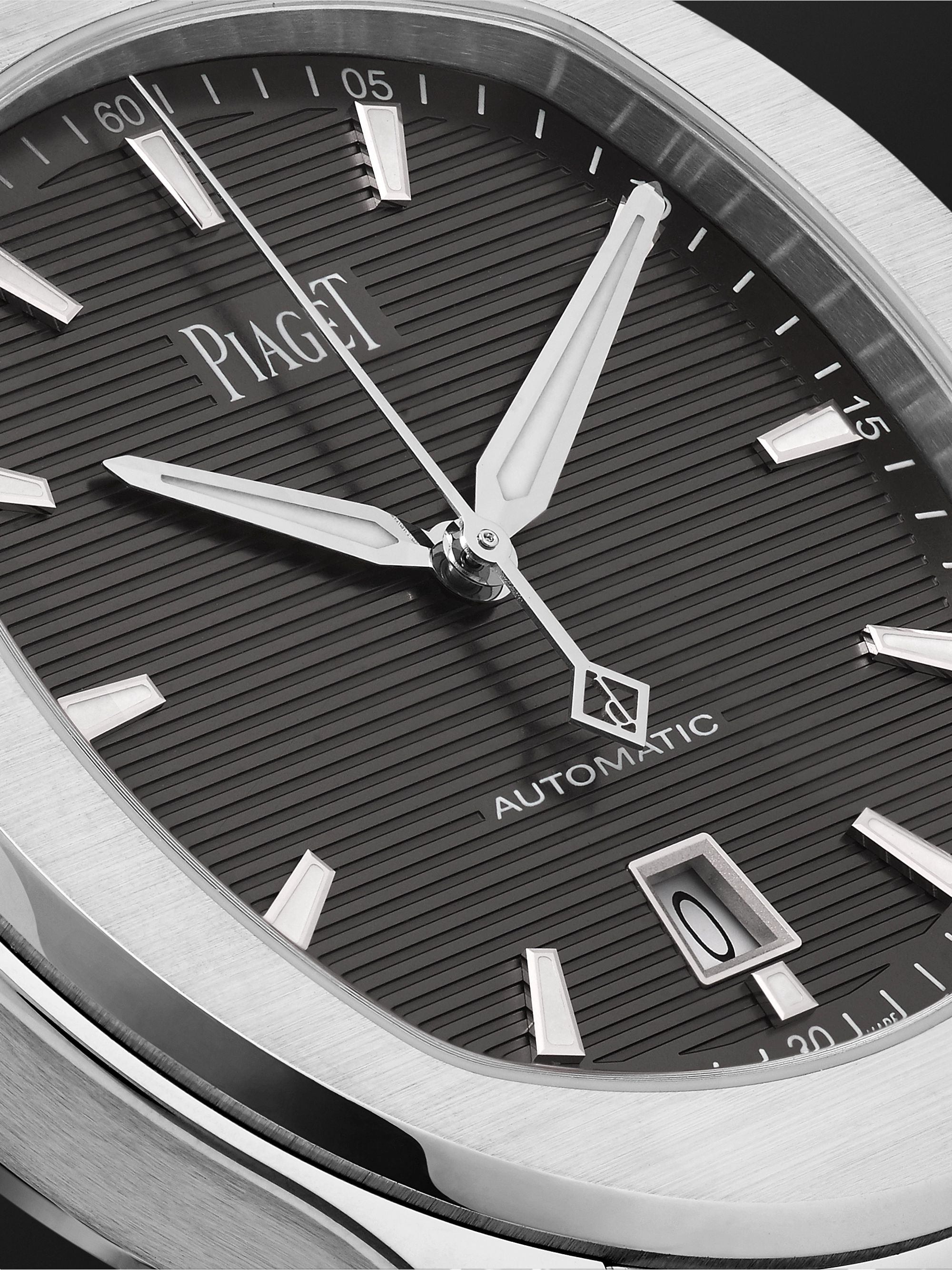 PIAGET Polo Automatic 42mm Stainless Steel Watch, Ref. No. G0A41003