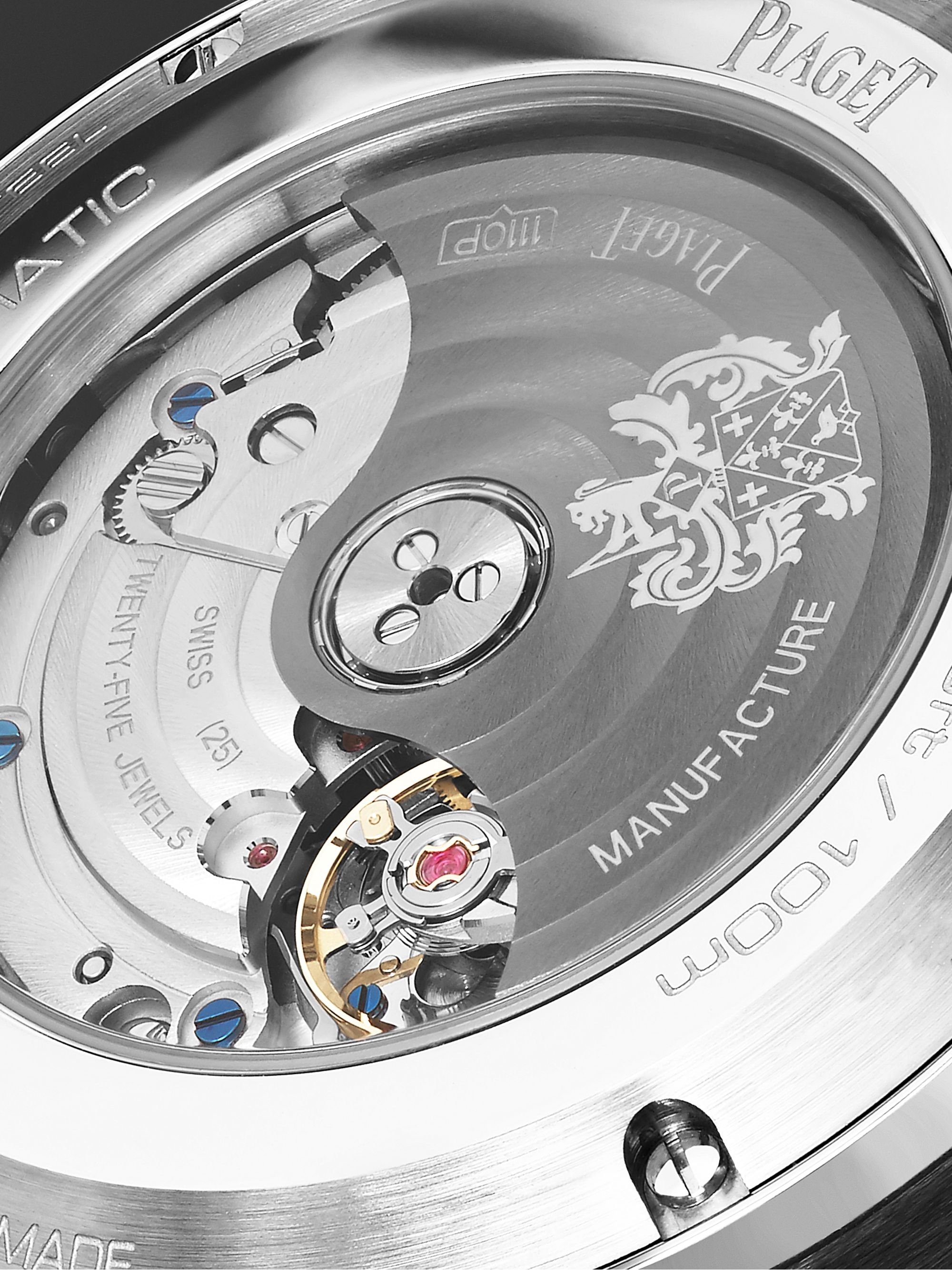 PIAGET Polo Automatic 42mm Stainless Steel Watch, Ref. No. G0A41003