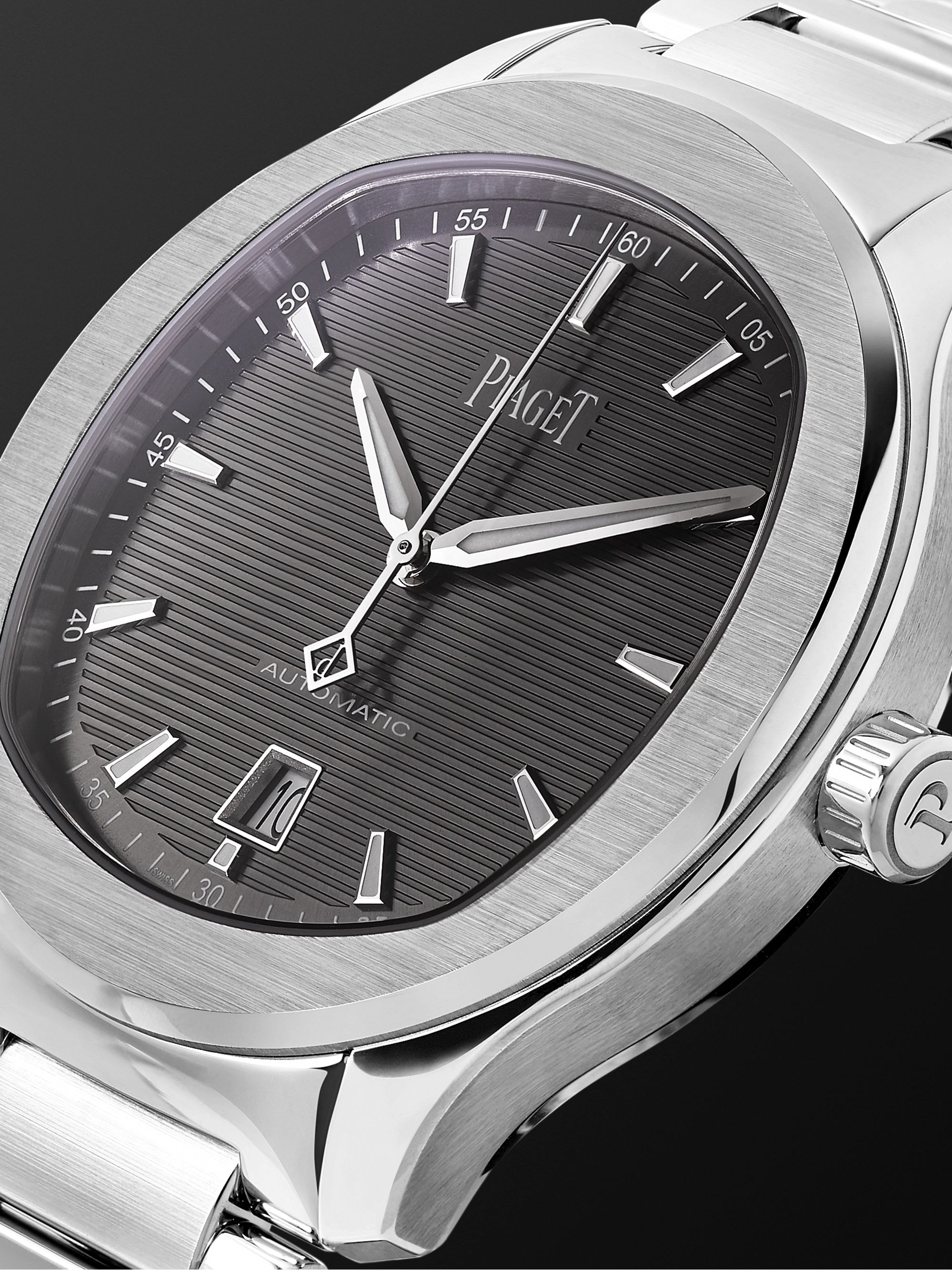 PIAGET Polo Automatic 42mm Stainless Steel Watch, Ref. No. G0A41003