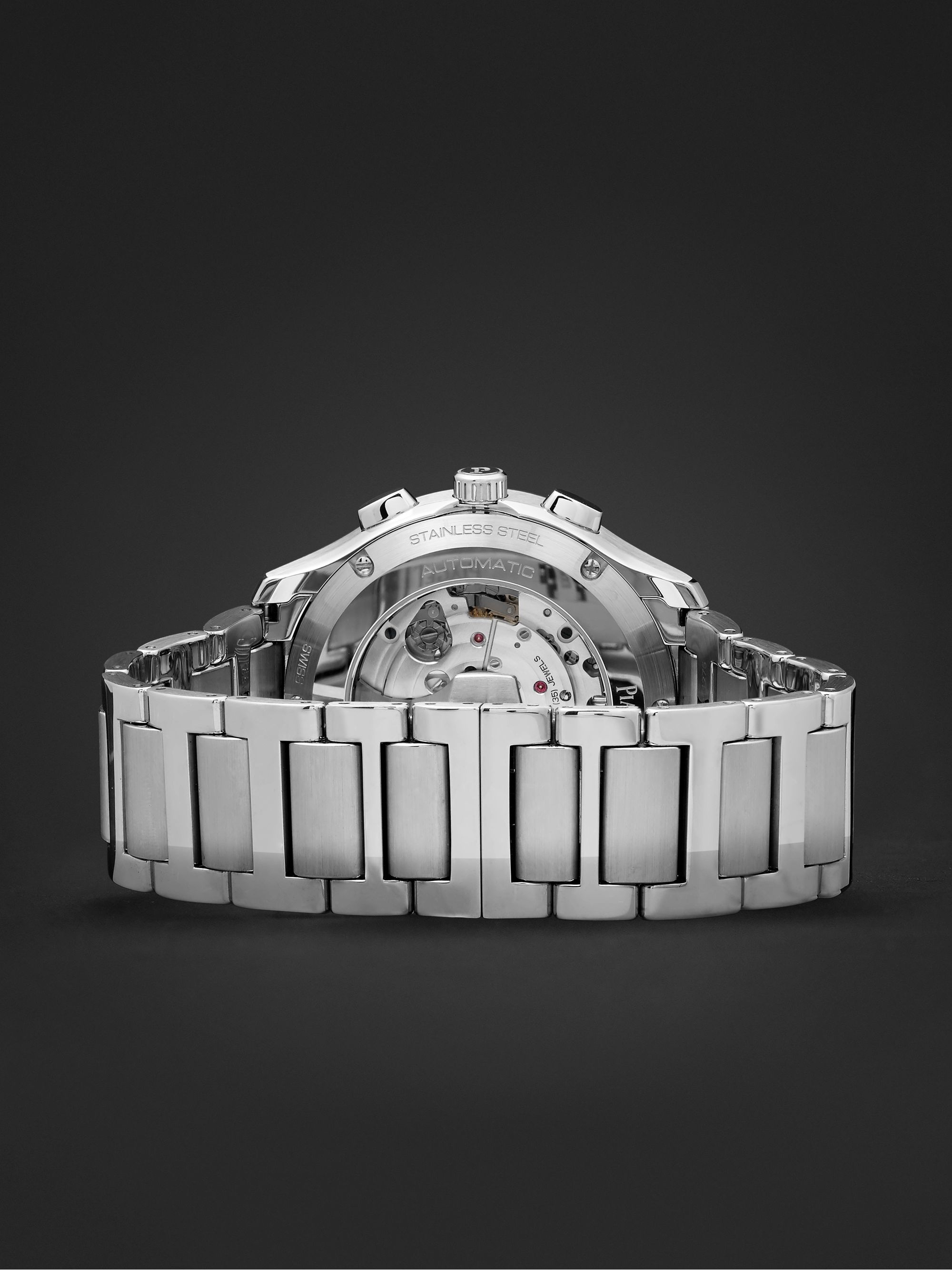 PIAGET Polo Automatic Chronograph 42mm Stainless Steel Watch, Ref. No. G0A42005