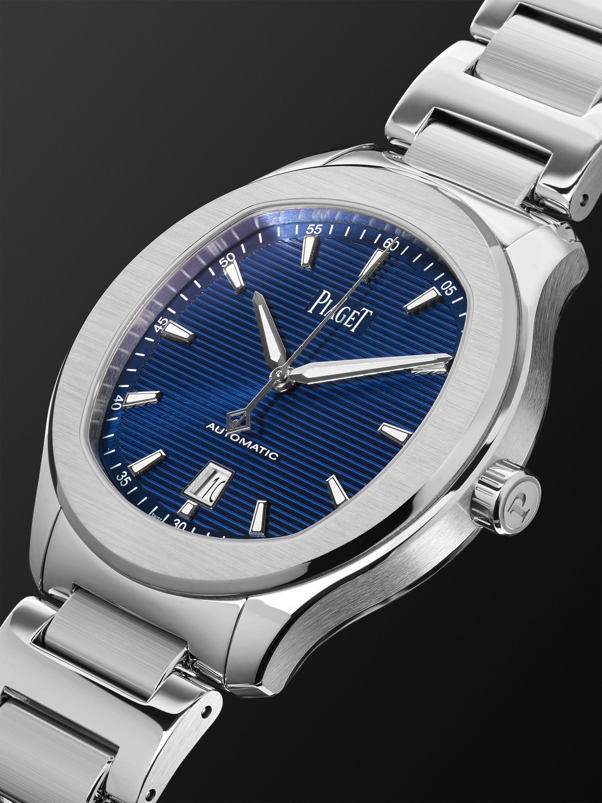 PIAGET Polo Automatic 42mm Stainless Steel Watch, Ref. No. G0A41002
