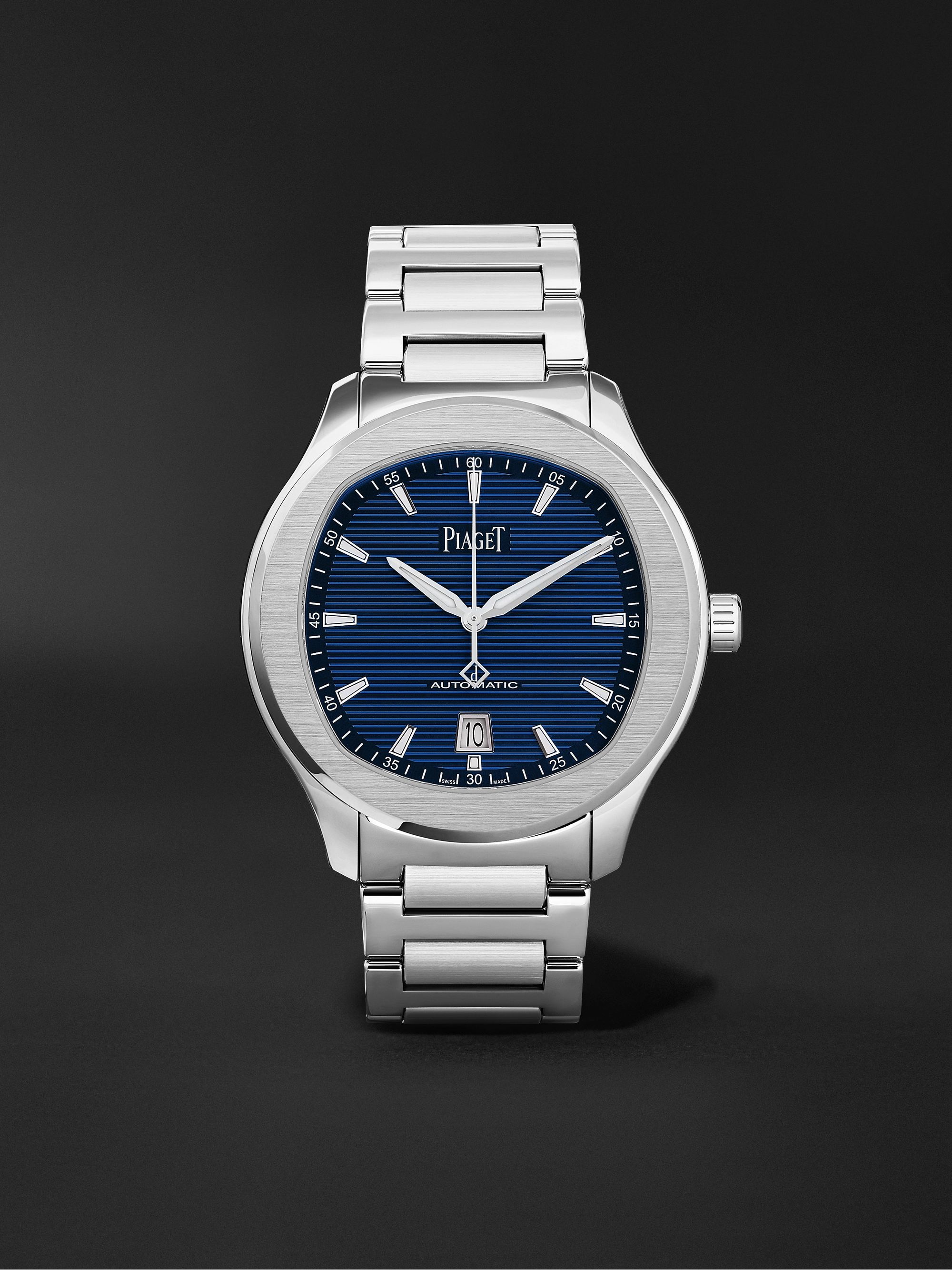 PIAGET Polo Automatic 42mm Stainless Steel Watch, Ref. No. G0A41002