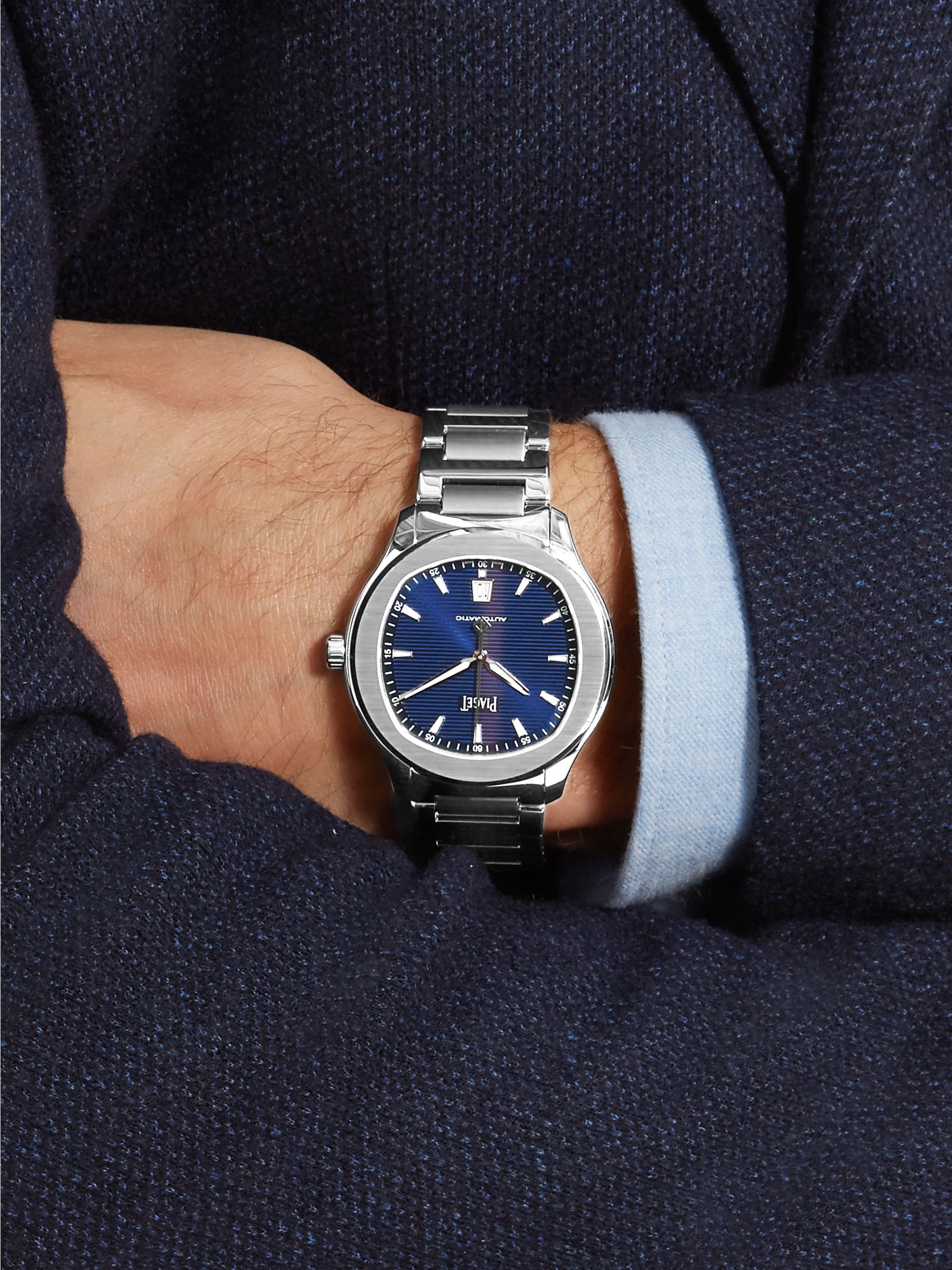 Piaget polo blue 2025