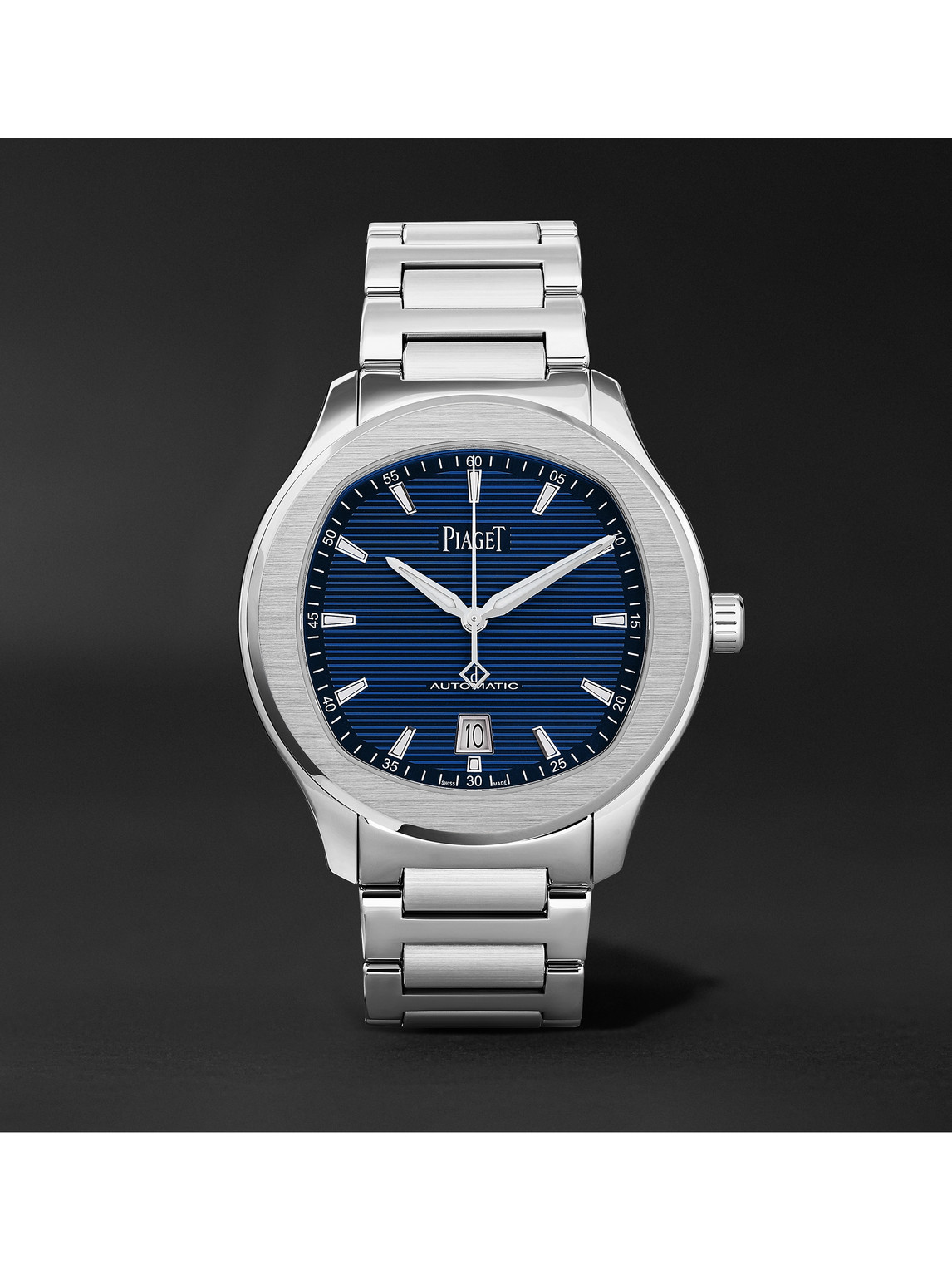 Polo Automatic 42mm Stainless Steel Watch, Ref. No. G0A41002