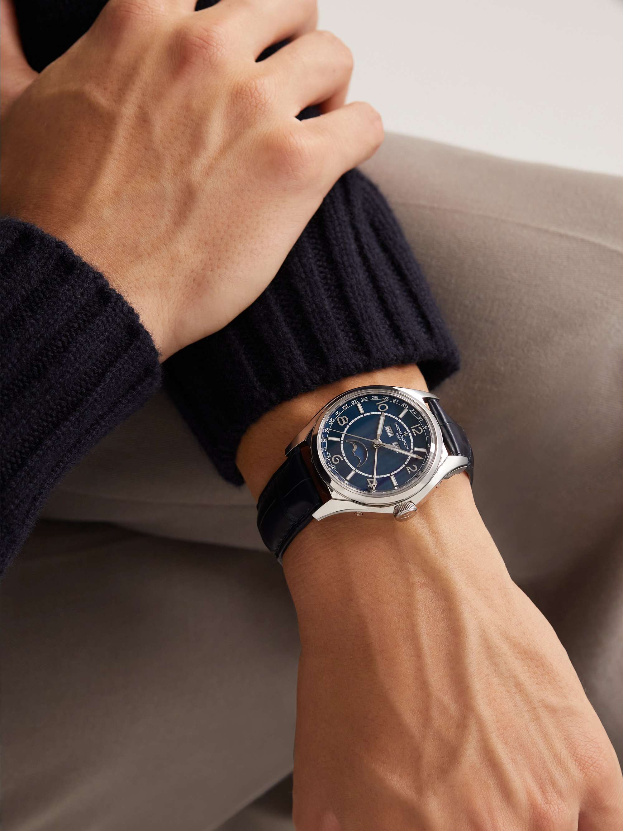 Fiftysix 40 mm Uhr aus 18 Karat Roségold mit automatischem Aufzug  