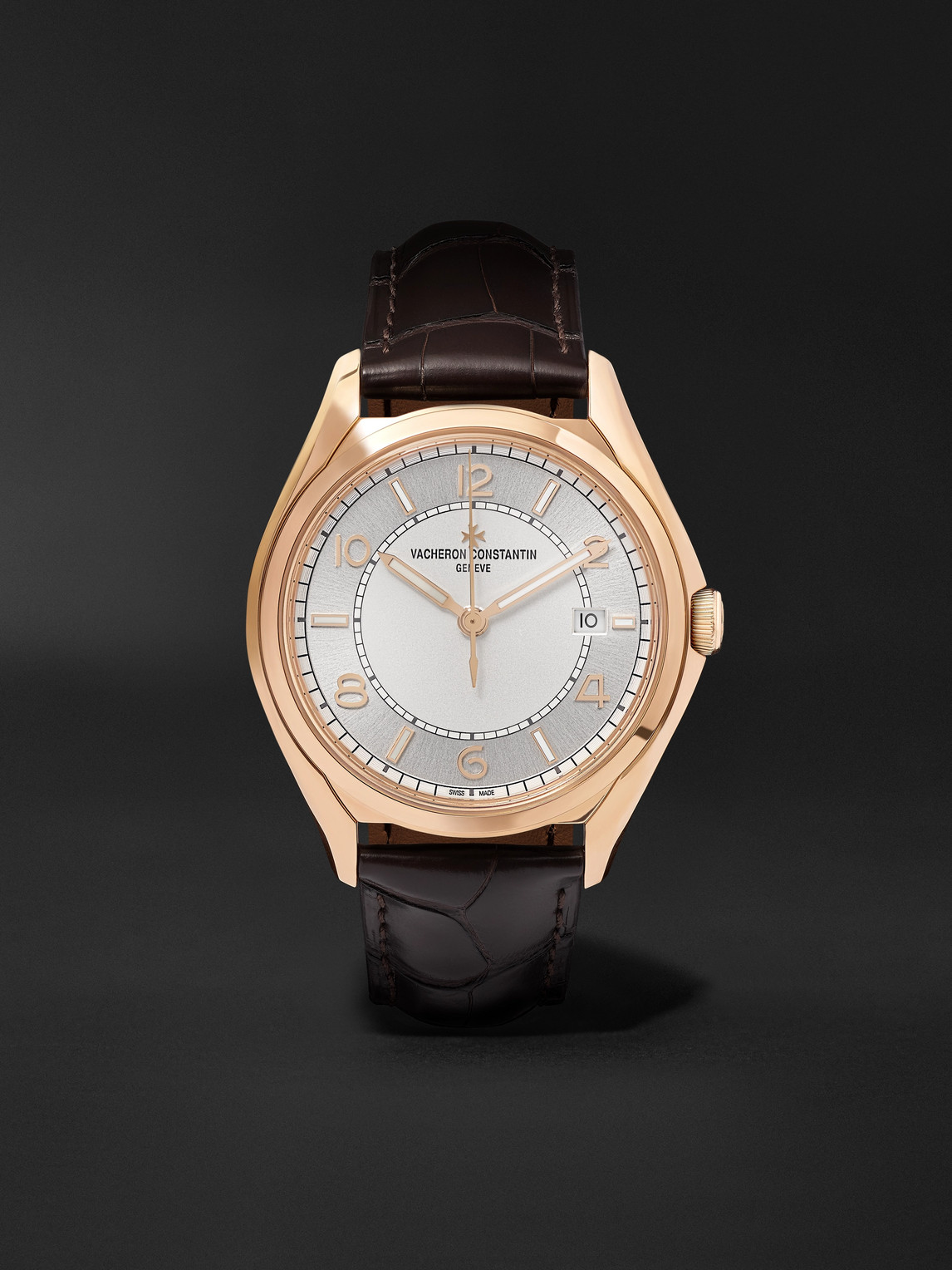 Fiftysix Automatic 18-Karat Pink Gold Watch, Ref. 4600E/000R-B441