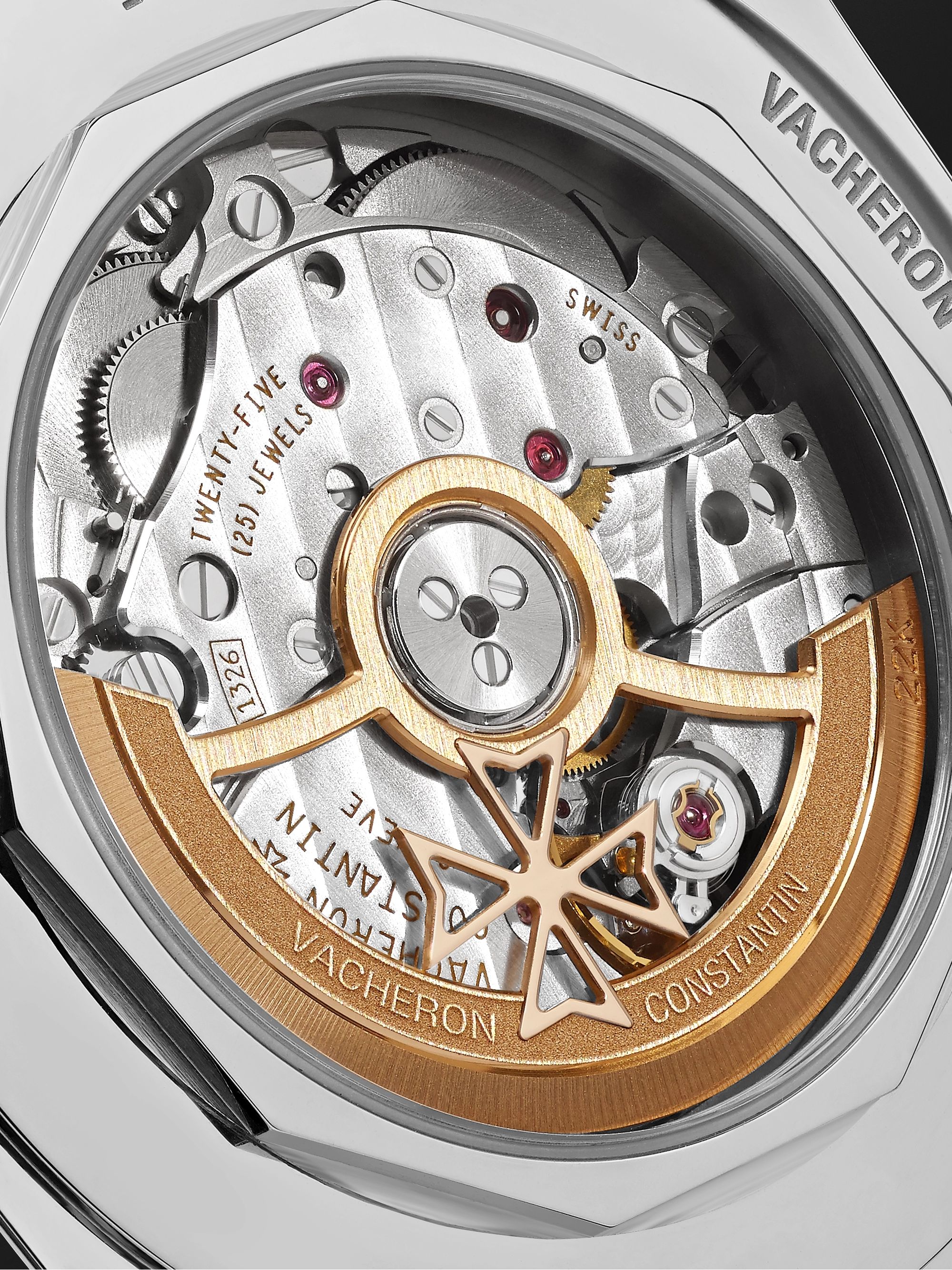 VACHERON CONSTANTIN Fiftysix Automatic 40mm Stainless Steel and Alligator Watch, Ref. No. 4600E/000A-B442