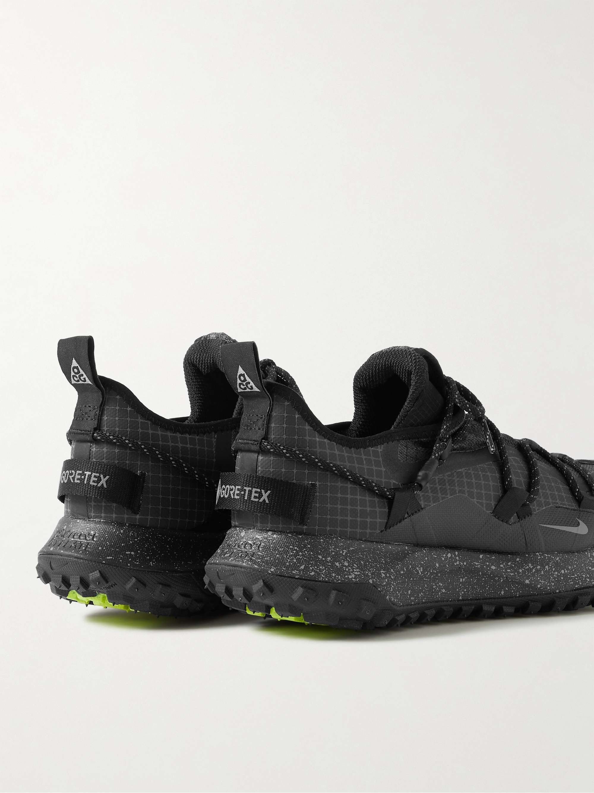 NIKE ACG Mountain Fly Rubber-Trimmed GORE-TEX Sneakers