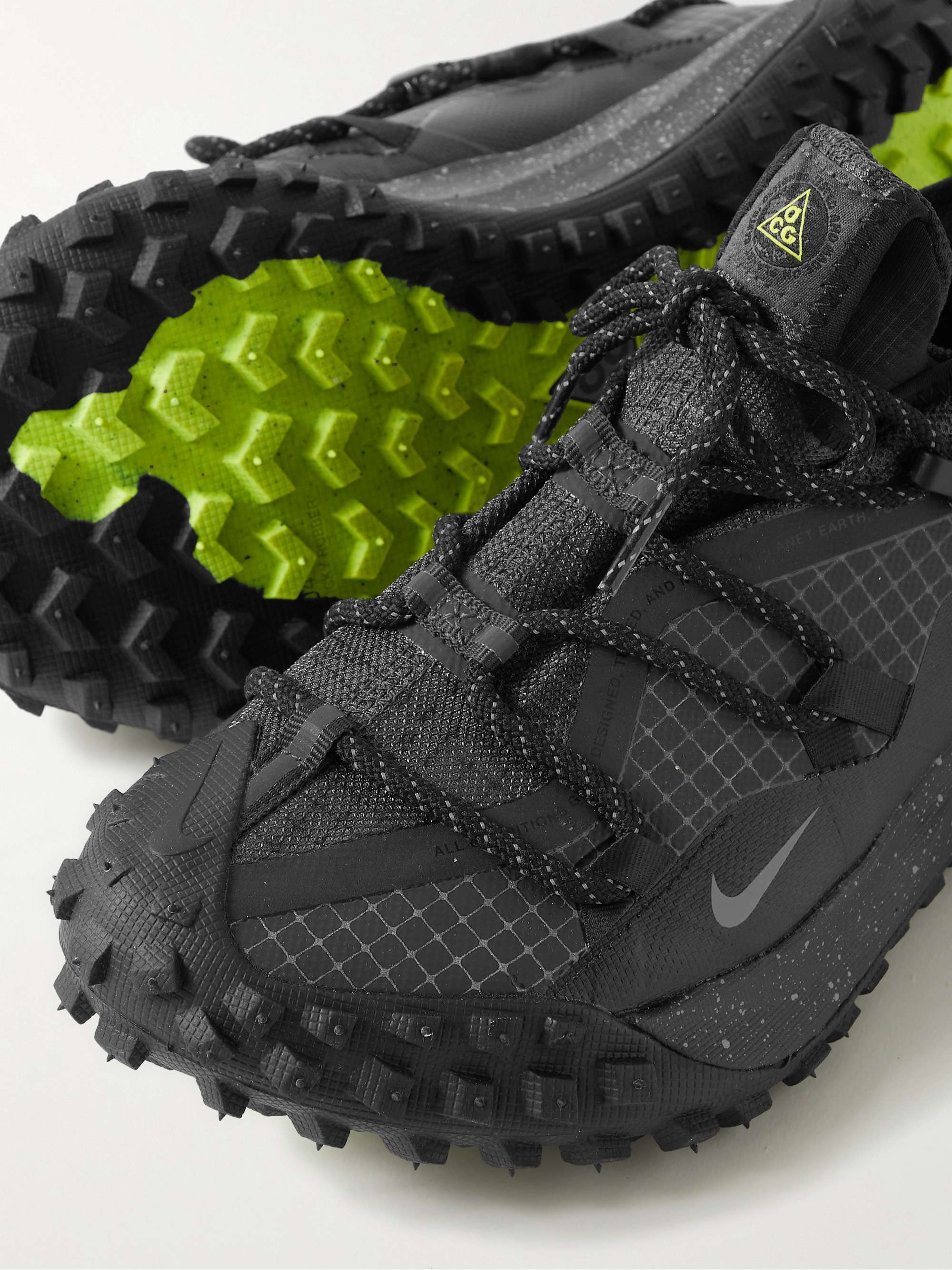 NIKE ACG Mountain Fly Rubber-Trimmed GORE-TEX Sneakers