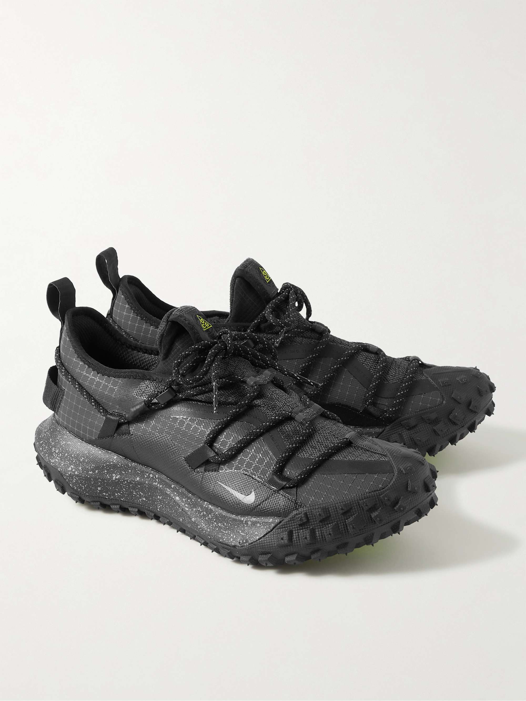 NIKE ACG Mountain Fly Rubber-Trimmed GORE-TEX Sneakers