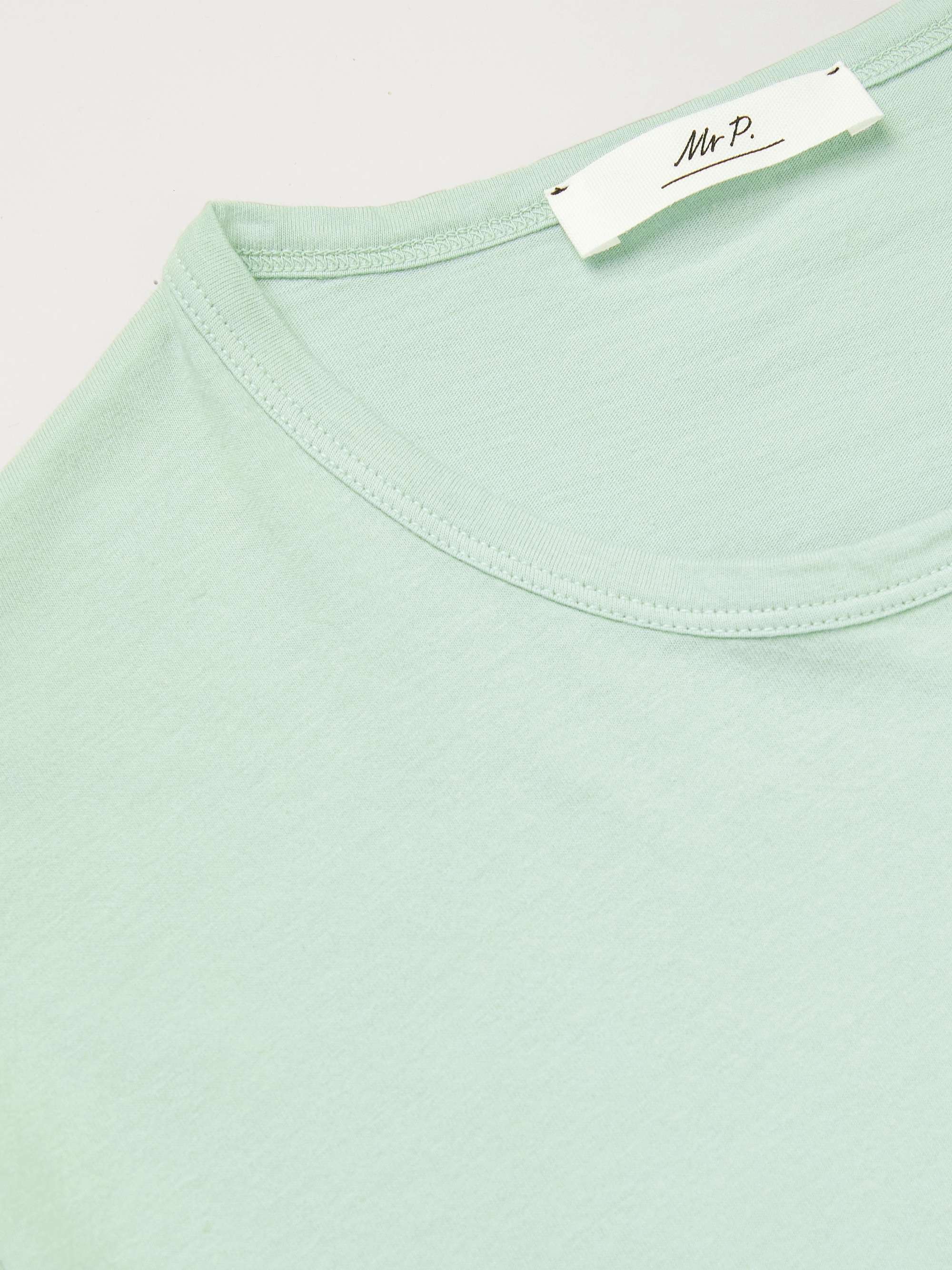 MR P. Garment-Dyed Cotton-Jersey T-Shirt