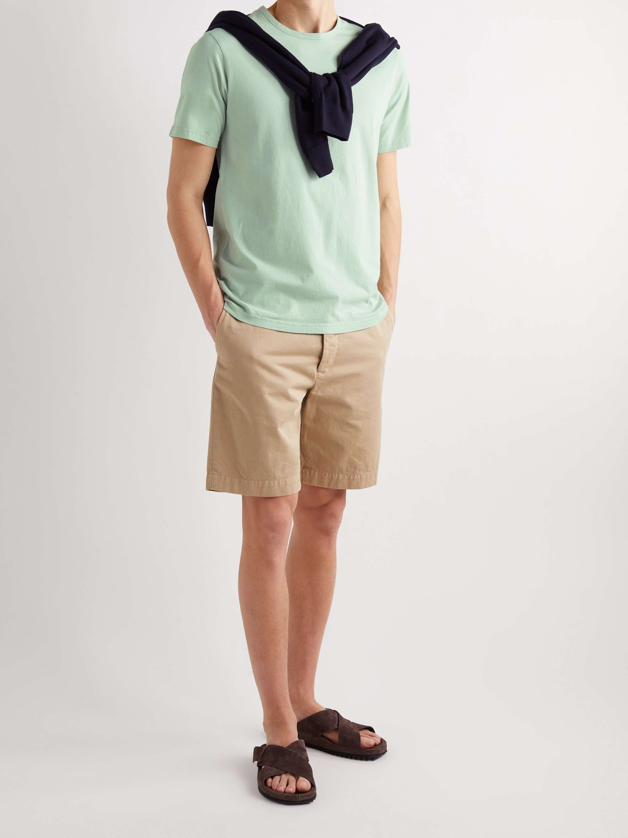 MR P. Garment-Dyed Cotton-Jersey T-Shirt