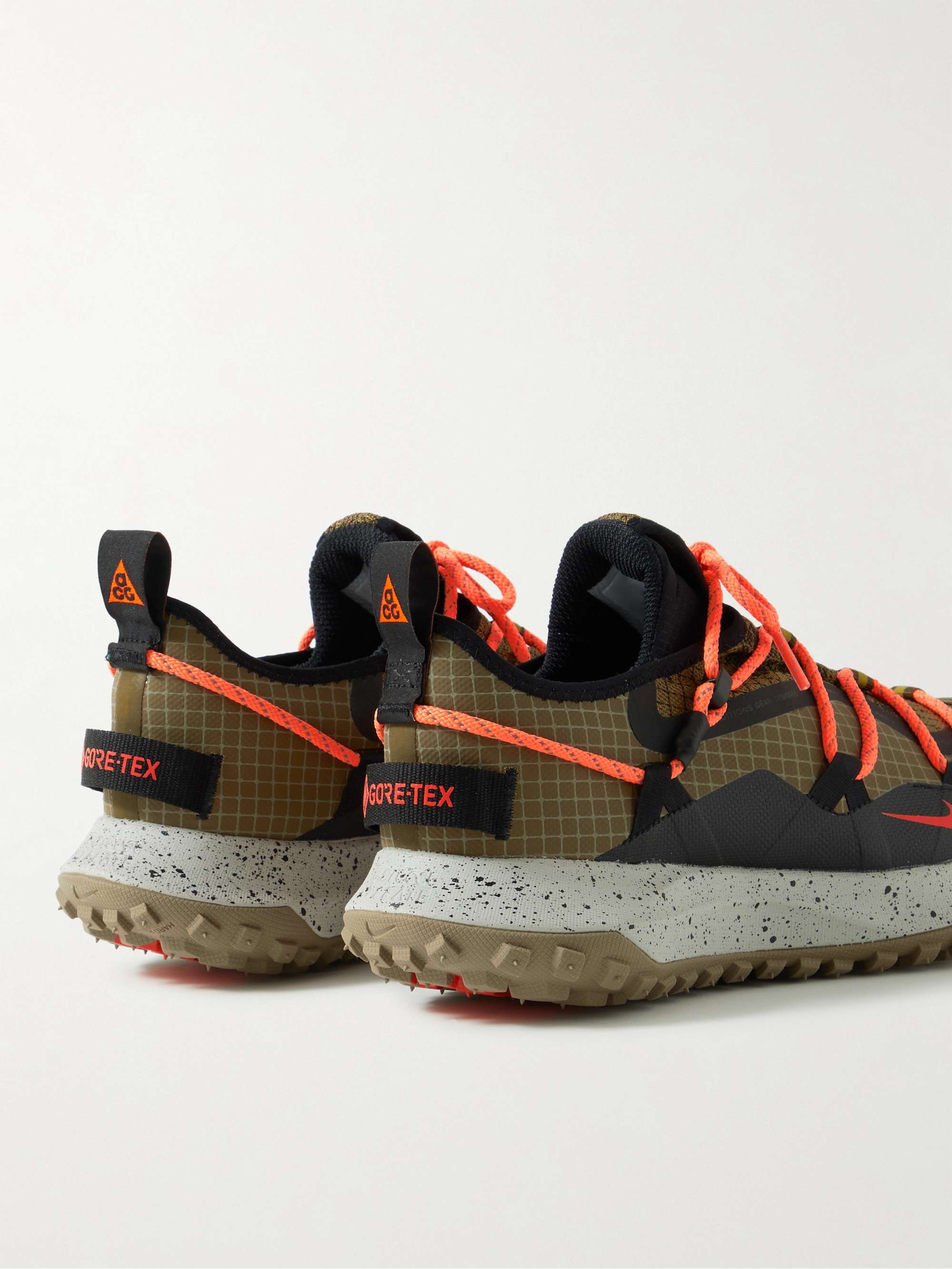 NIKE ACG Mountain Fly Rubber-Trimmed GORE-TEX Sneakers