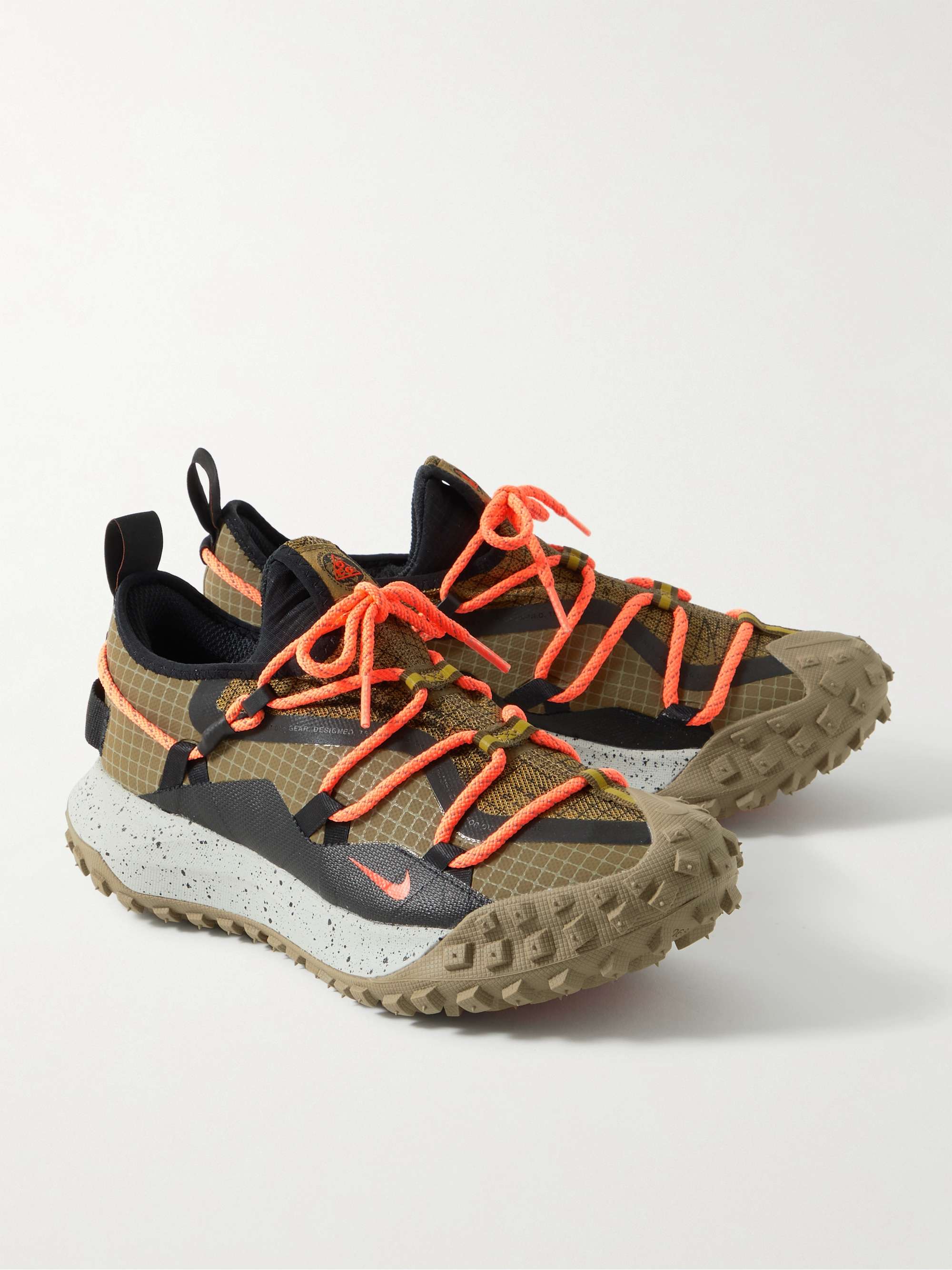 NIKE ACG Mountain Fly Rubber-Trimmed GORE-TEX Sneakers