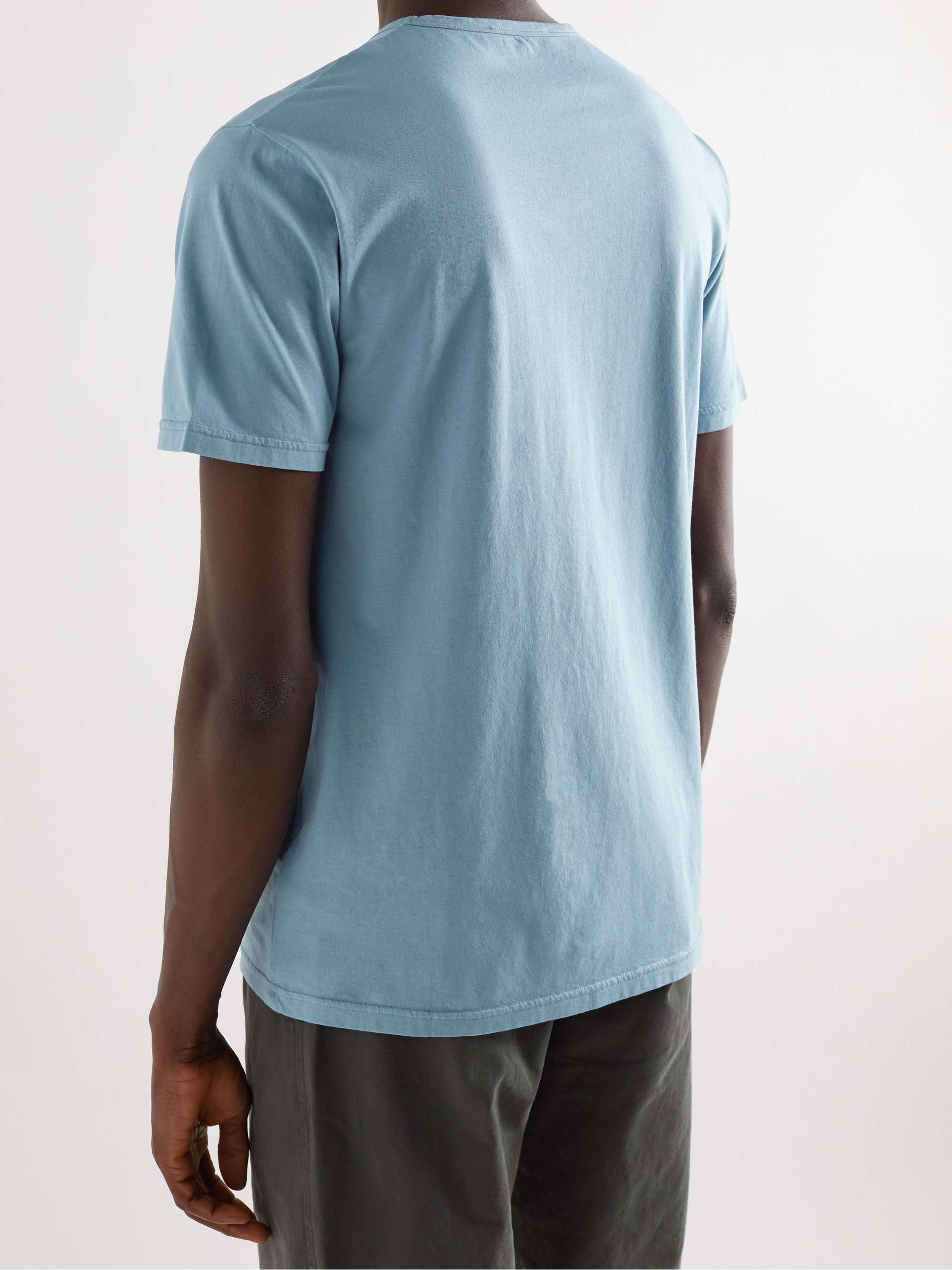 MR P. Garment-Dyed Cotton-Jersey T-Shirt