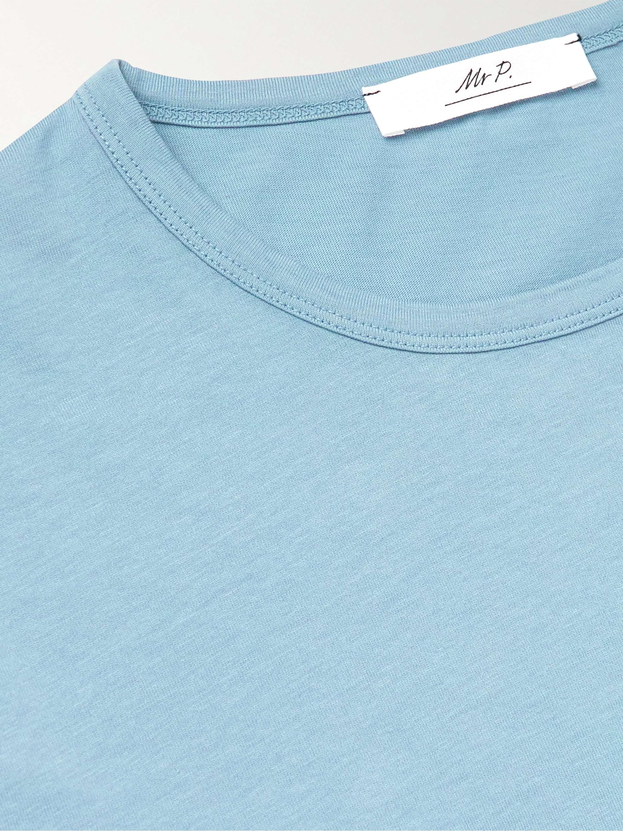 MR P. Garment-Dyed Cotton-Jersey T-Shirt