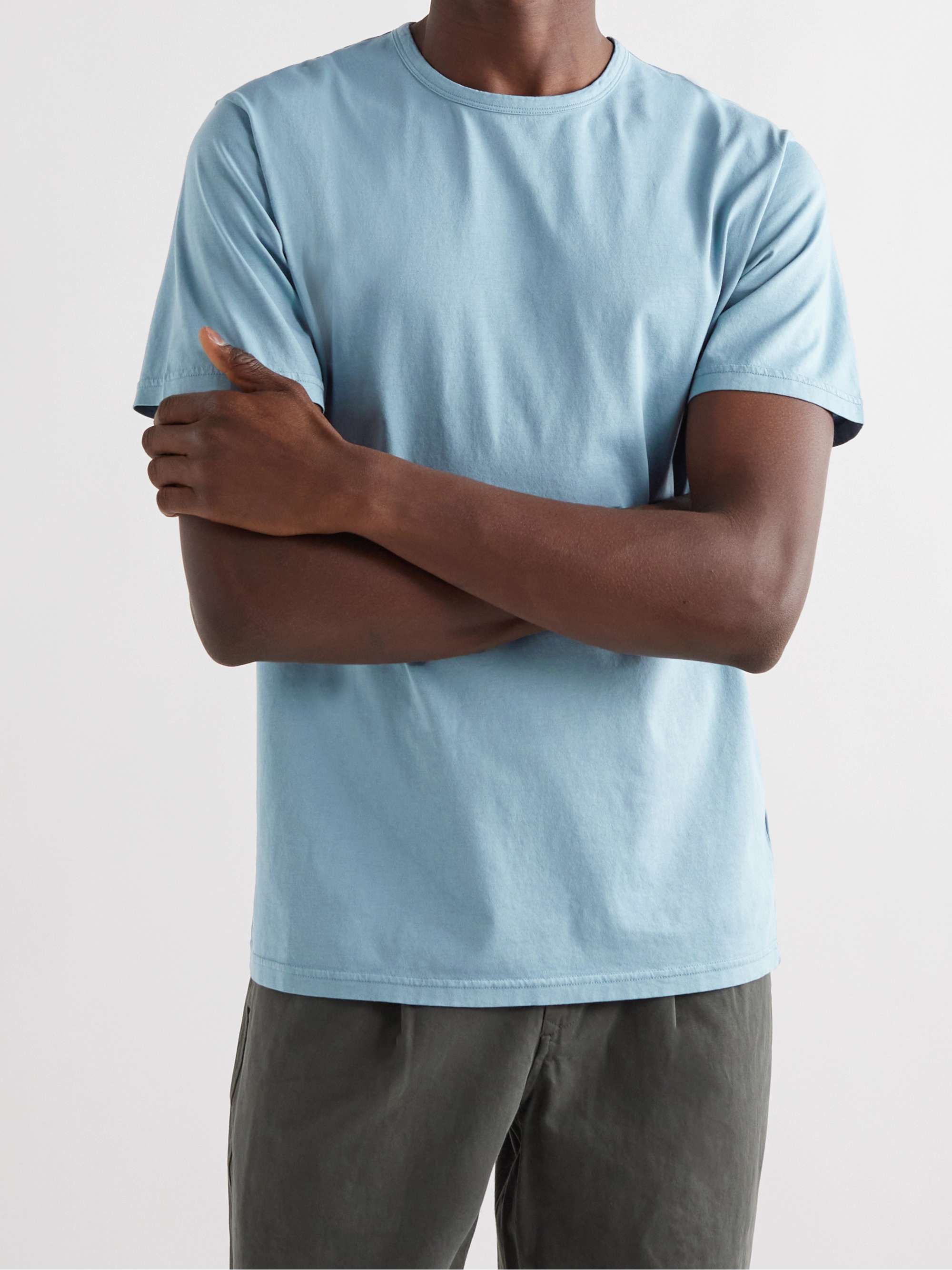 MR P. Garment-Dyed Cotton-Jersey T-Shirt